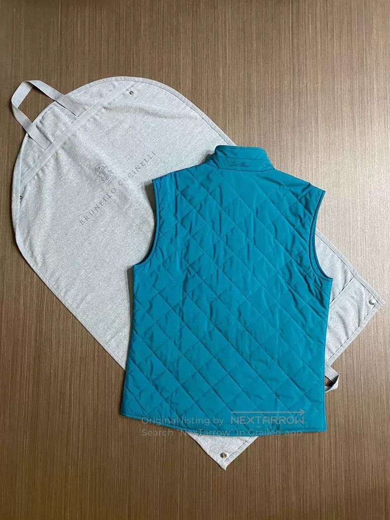 Loro Piana Loro Piana Men's Vest Size US S / EU 44-46 / 1 - 2 Thumbnail