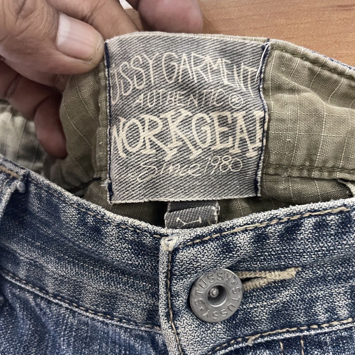 Stussy Stussy Denim Skirt Size 32" / US 10 / IT 46 - 5 Thumbnail