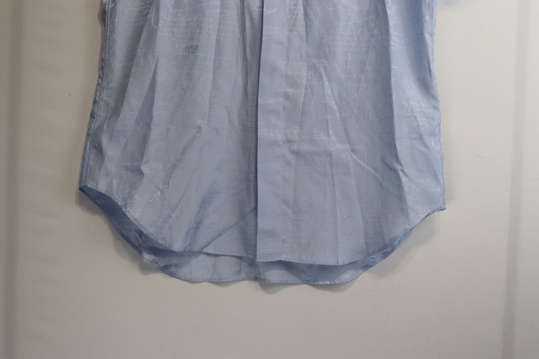 Berluti o1rshd1 Button Up Shirt in Sky Blue Size US M / EU 48-50 / 2 - 4 Thumbnail