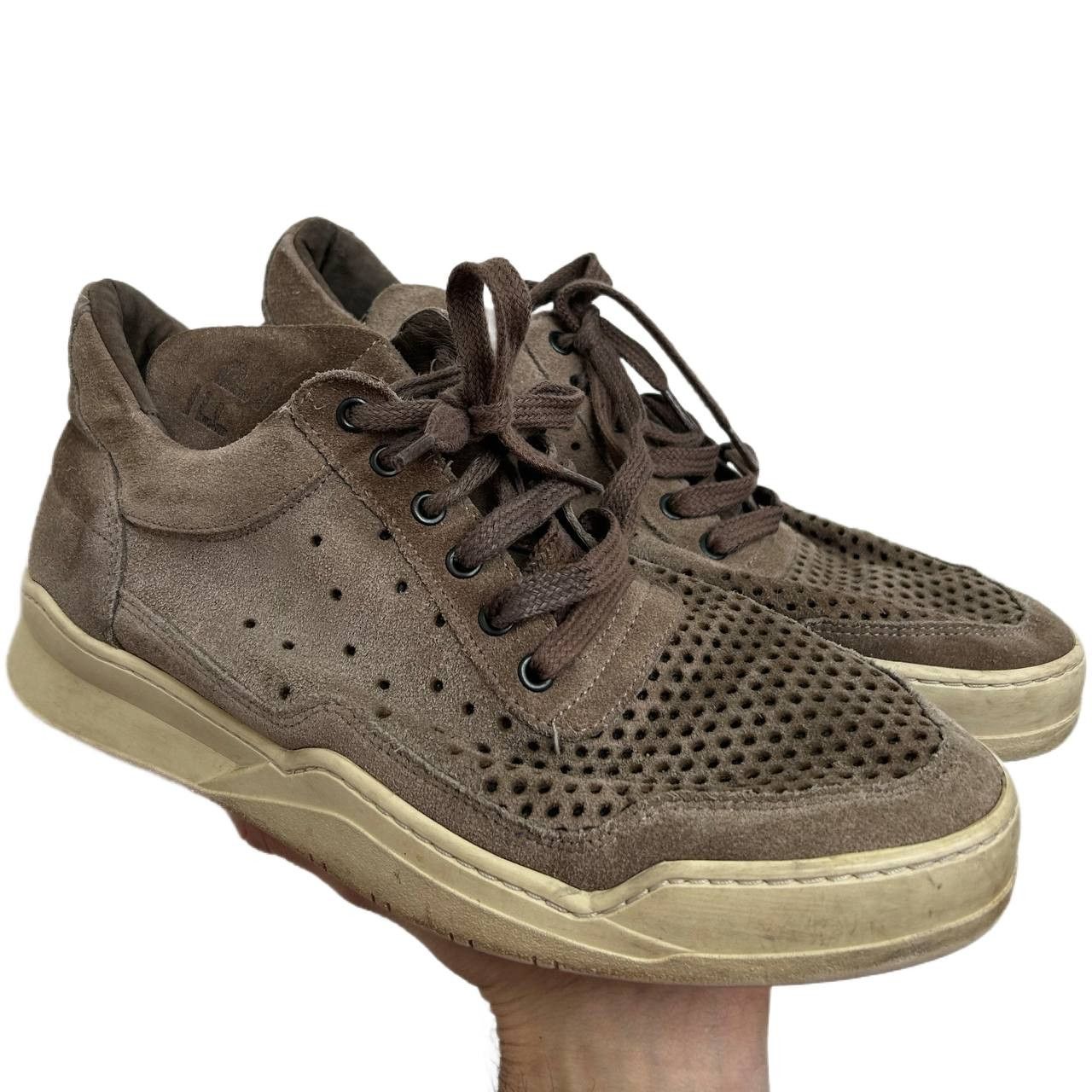 Filling Pieces filling pieces Mesh leather sneakers #2 Size US 7 / EU 40 - 7 Thumbnail