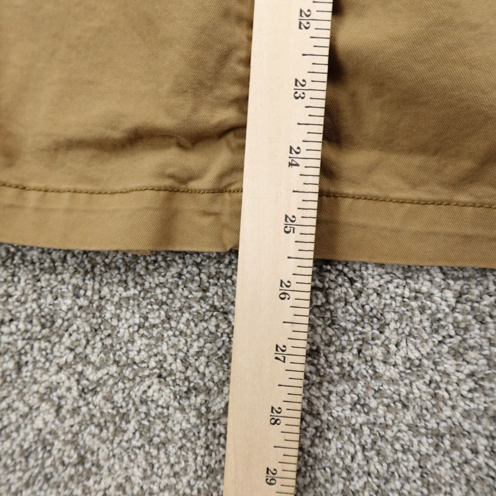 Gap Gap Jacket Womens XS Brown Tan Cargo Utility Safari Military Zip Chore Over Coat Womens XS Brown Tan Cargo Utility Safari Military Zip Over Coat Size XS / US 0-2 / IT 36-38 - 7 Thumbnail
