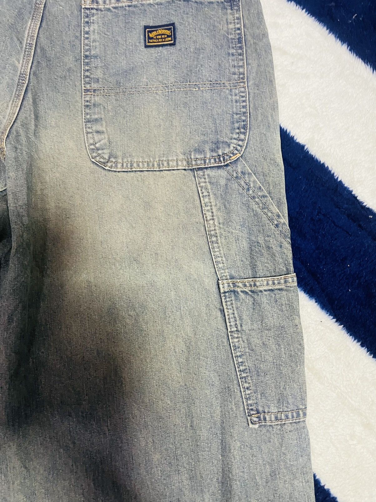 Big John × Jean Big John World Worker Jeans (15) Size US 32 / EU 48 - 7 Thumbnail