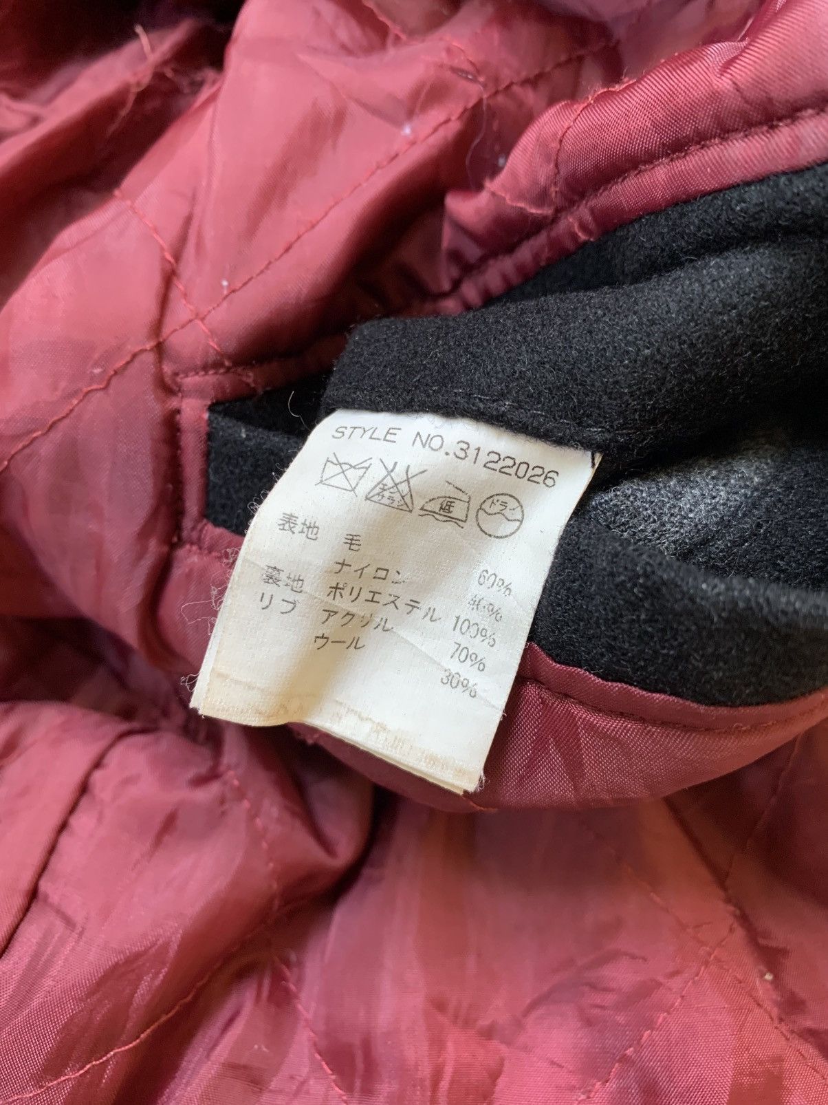 Schott × Vintage Schott Bros NYC Shawl Collar Stadium Varsity Wool Jacket Size US M / EU 48-50 / 2 - 7 Thumbnail