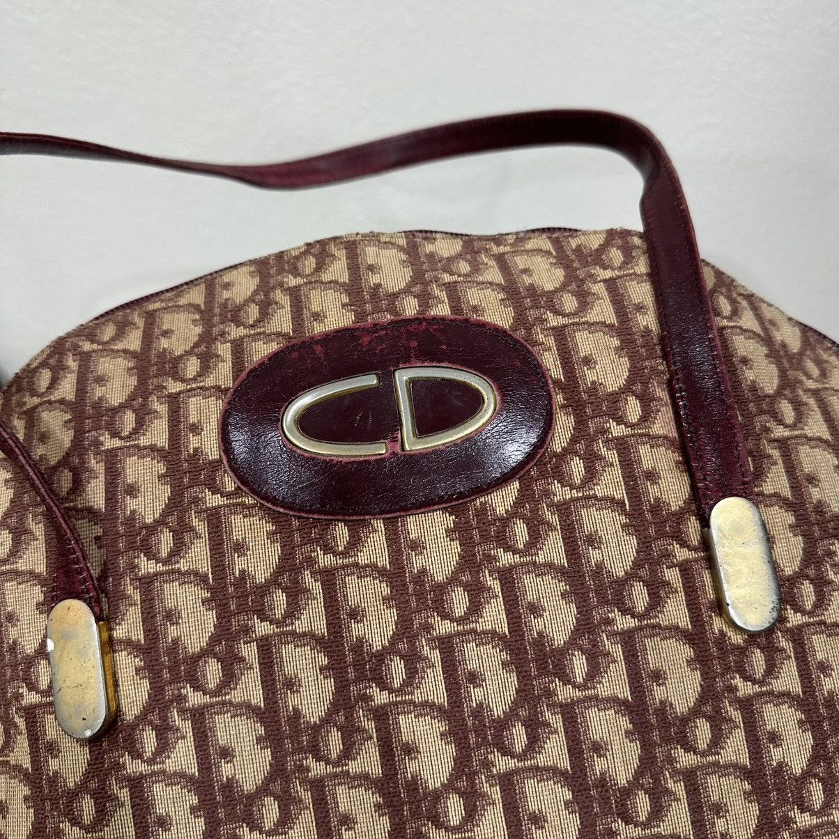 Christian Dior Monsieur ‼️YES‼️VINTAGE CHRISTIAN DIOR TROTTER CANVAS SHOULDER TOTE BAG Size ONE SIZE - 6 Thumbnail