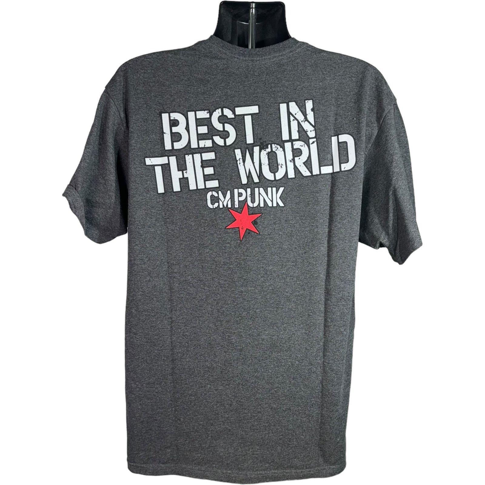WWE WWE In Punk We Trust CM Punk Tee Size US XL / EU 56 / 4 - 5 Thumbnail