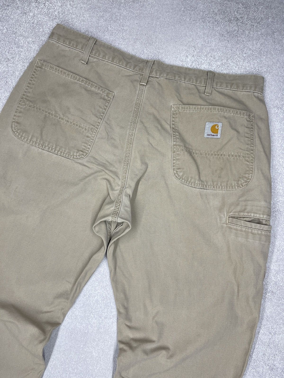 Carhartt Vintage Carhartt WIP Canvas Pants Relaxed Fit Beige Y2K Size US 36 / EU 52 - 3 Thumbnail