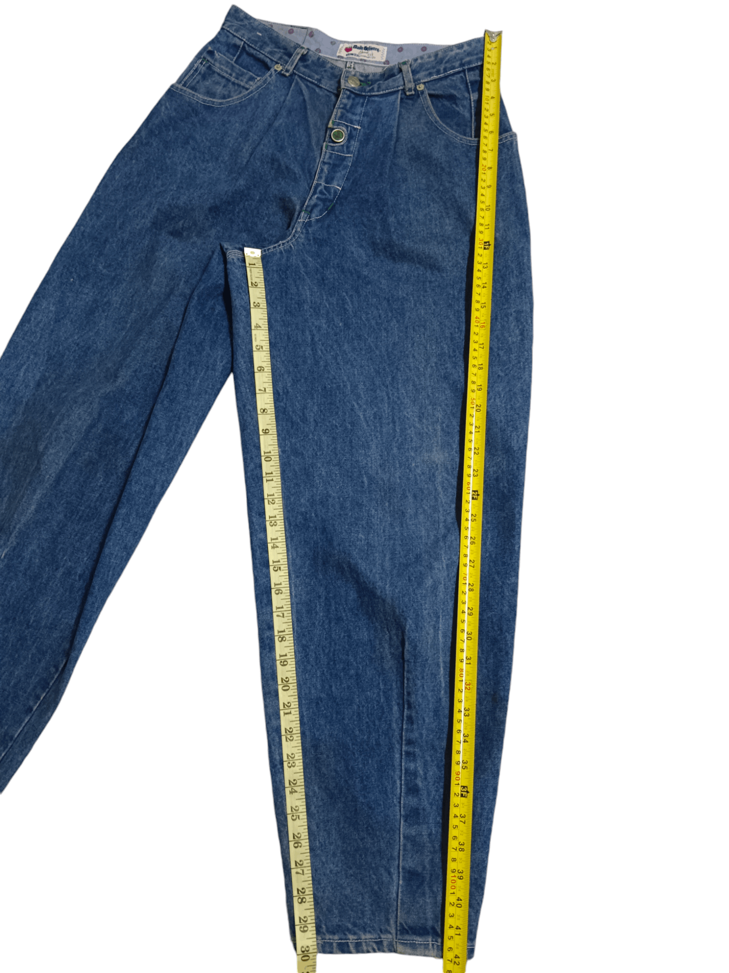 Edwin 💥Rare💥Daily Delivery By Edwin Hip Hop Baggy Jeans Size US 27 - 9 Thumbnail