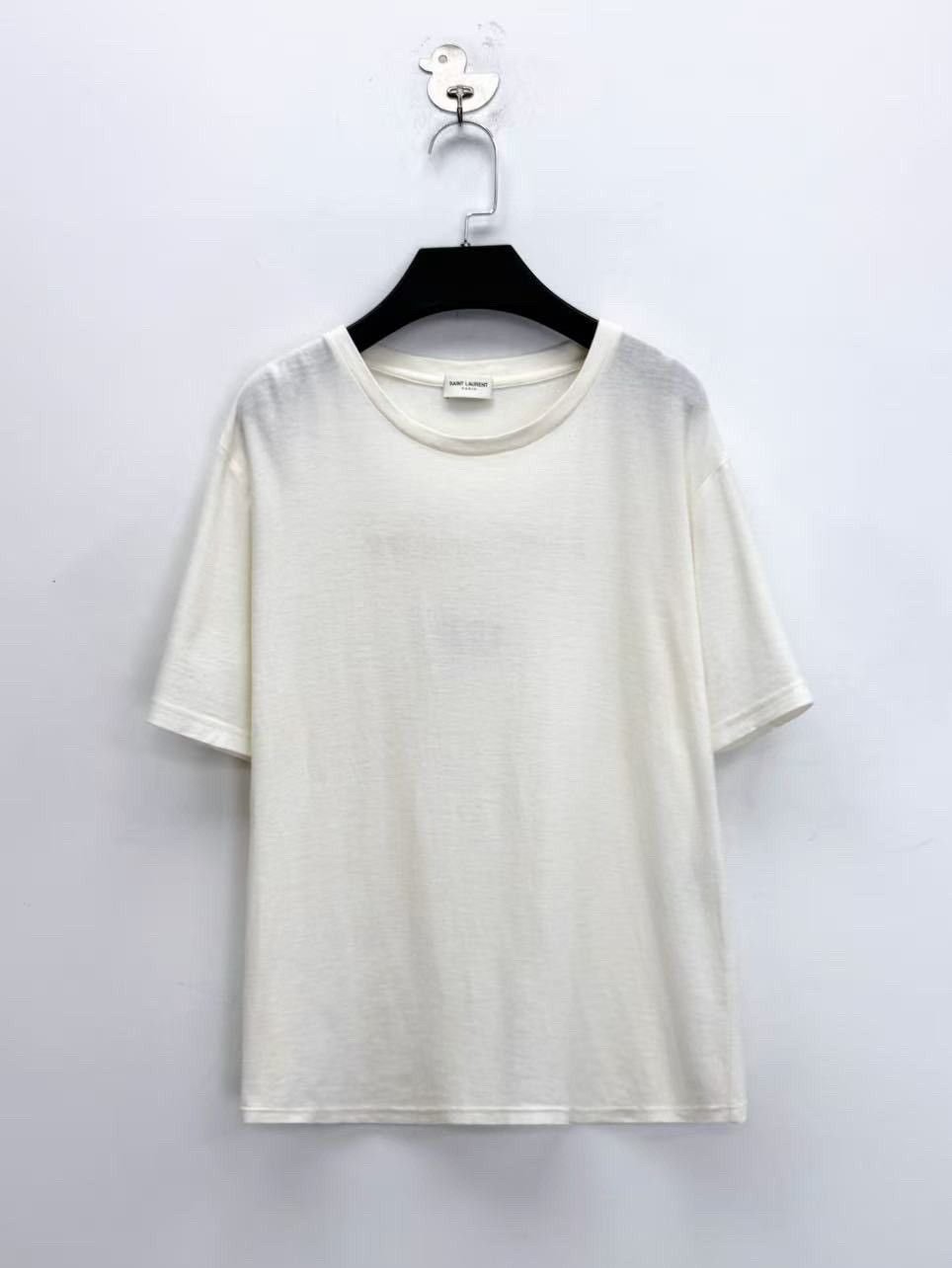 Saint Laurent Paris Saint Laurent 1971 Logo T-Shirt Size S Size S / US 4 / IT 40 - 1 Thumbnail