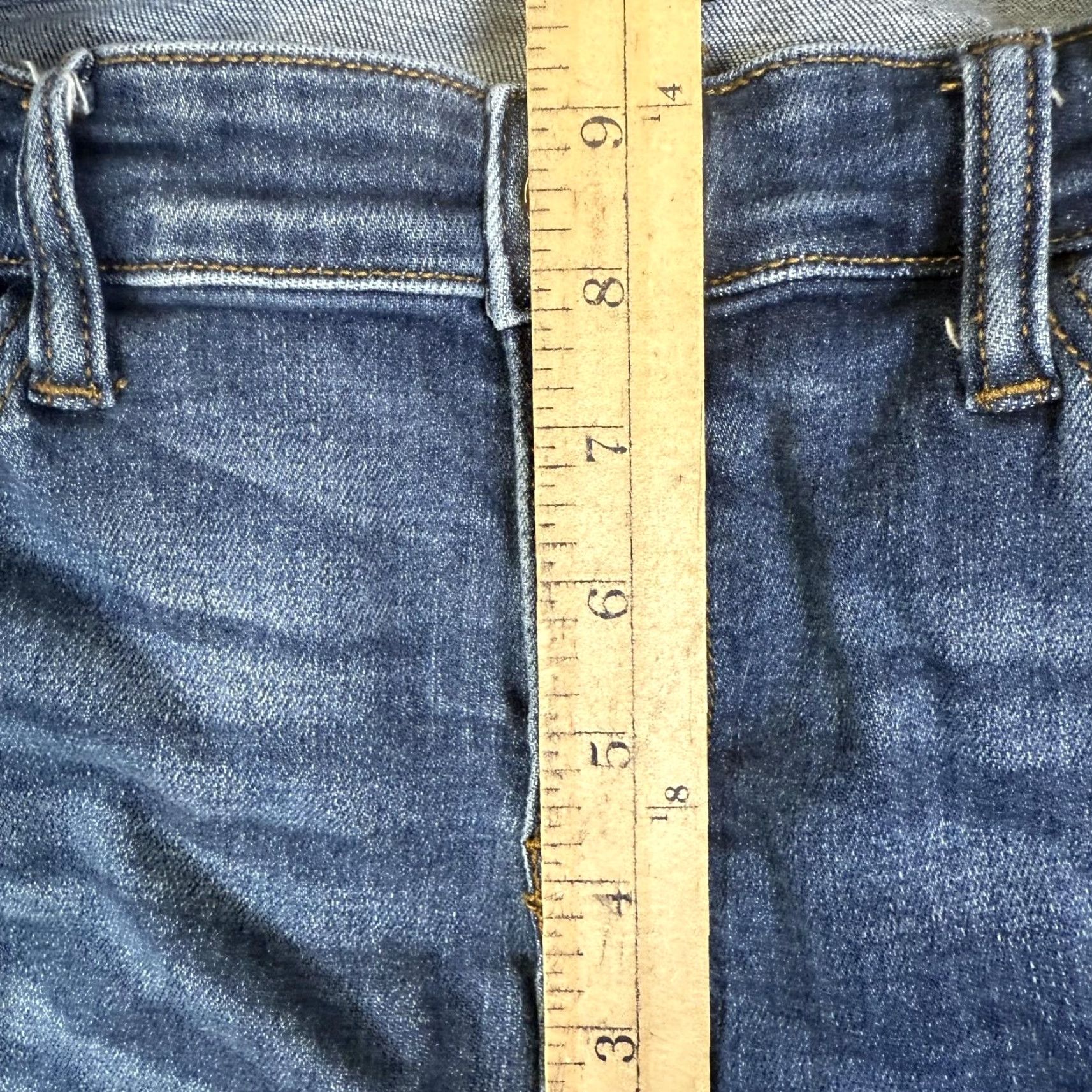 Vintage Judy Blue Jeans Jeans Women's 15/32 Blue Skinny Fit Ankle Length 32 in. Regular Blue Womens Size 24" / US 00 / IT 34 - 6 Thumbnail