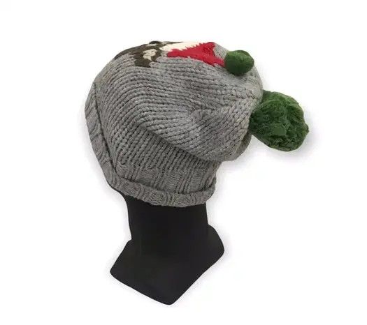 United Colors Of Benetton United Colors Of Benetton Knit Bobble Beanie Hat Size ONE SIZE - 4 Thumbnail