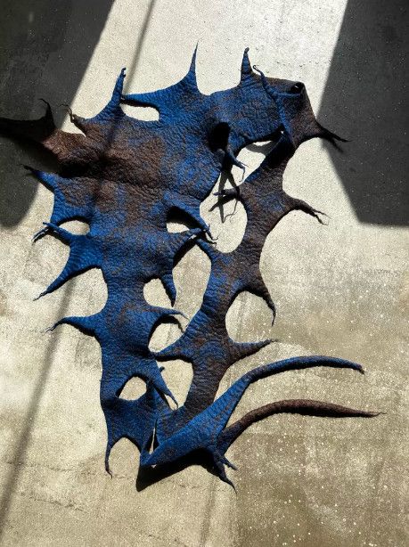 Other TAIKATUNTURI Asymmetric Scarf Size ONE SIZE - 2 Thumbnail
