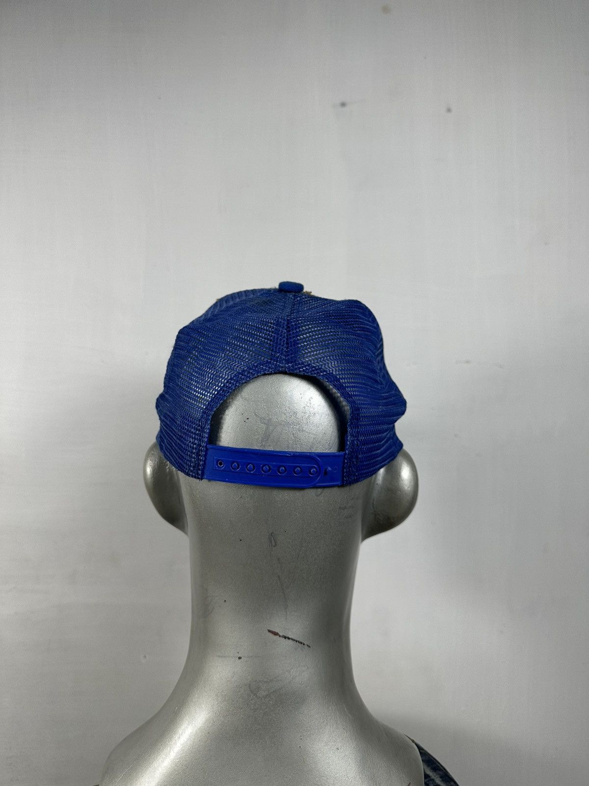 Art Comes First × Handmade Custom Made Distressed Paisley Patchwork Boro Trucker hats Size ONE SIZE - 8 Thumbnail