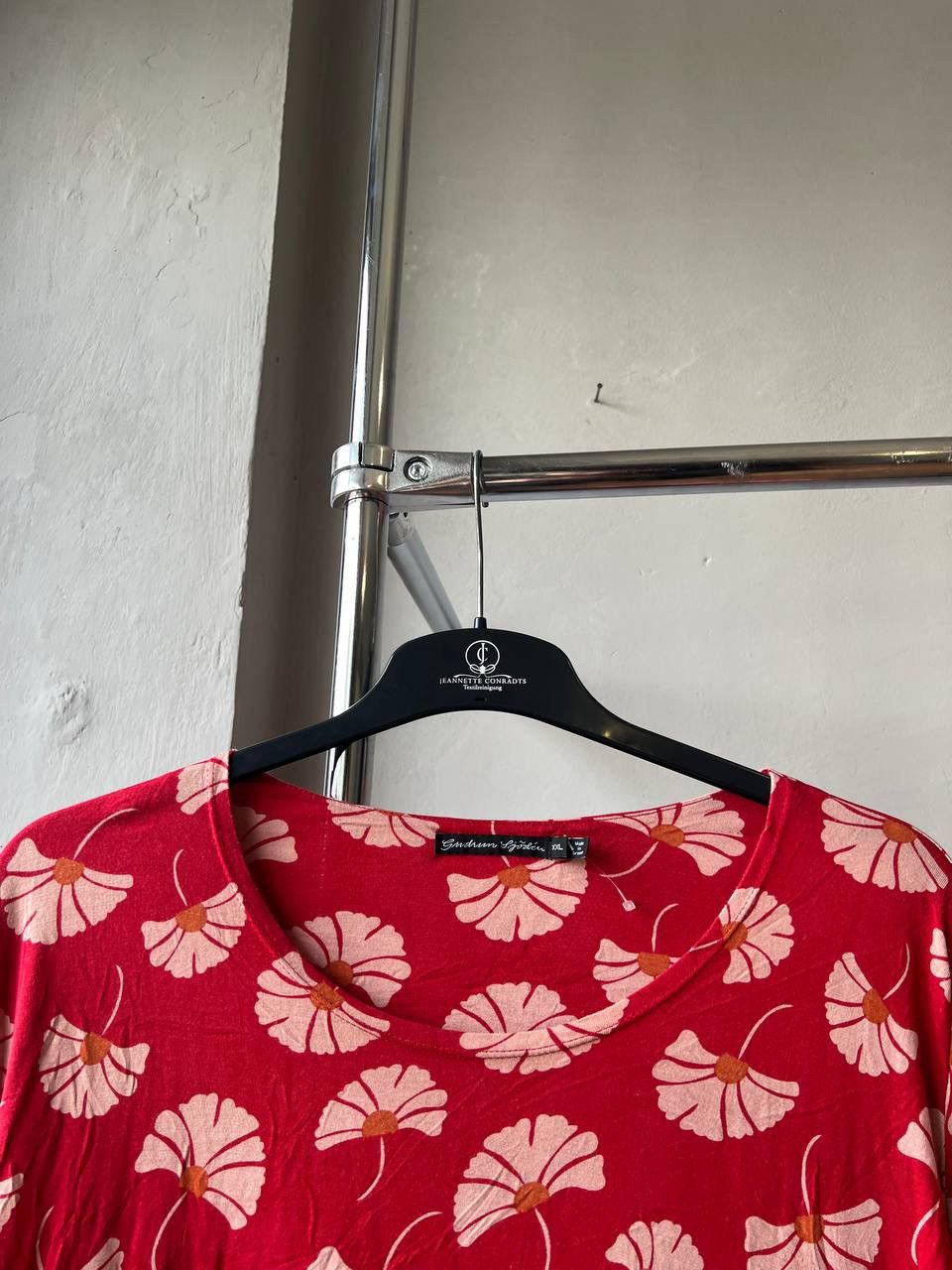 Gudrun Sjoden GUDRUN SJODEN ORGANIC FLOWERS ART TUNIC DRESS SIZE XXL Size XXL / US 16-18 / IT 52-54 - 5 Thumbnail