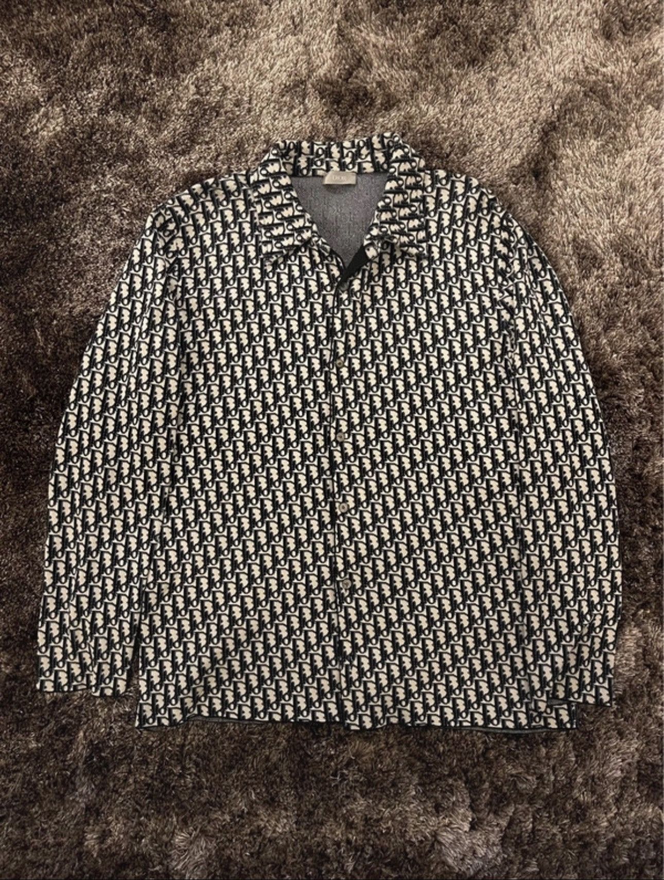 Dior Dior oblique shirt Size US L / EU 52-54 / 3 - 1 Thumbnail