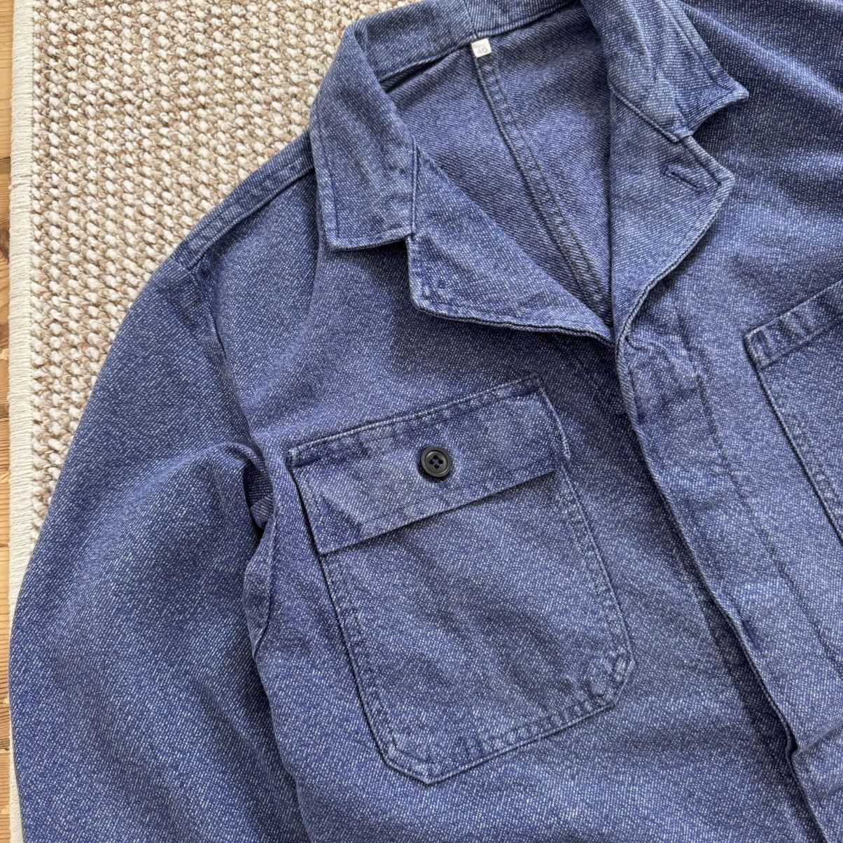 Vintage Vintage french works utility chore works jacket Size US S / EU 44-46 / 1 - 4 Thumbnail