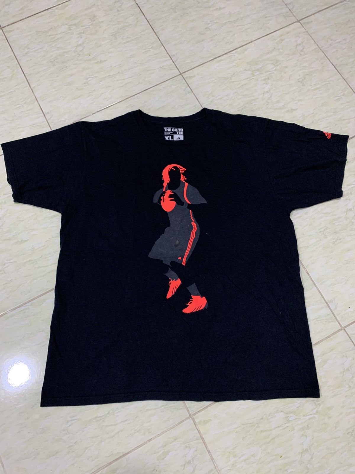 Adidas Y2K Adidas Short sleeve Size US XL / EU 56 / 4 - 7 Thumbnail