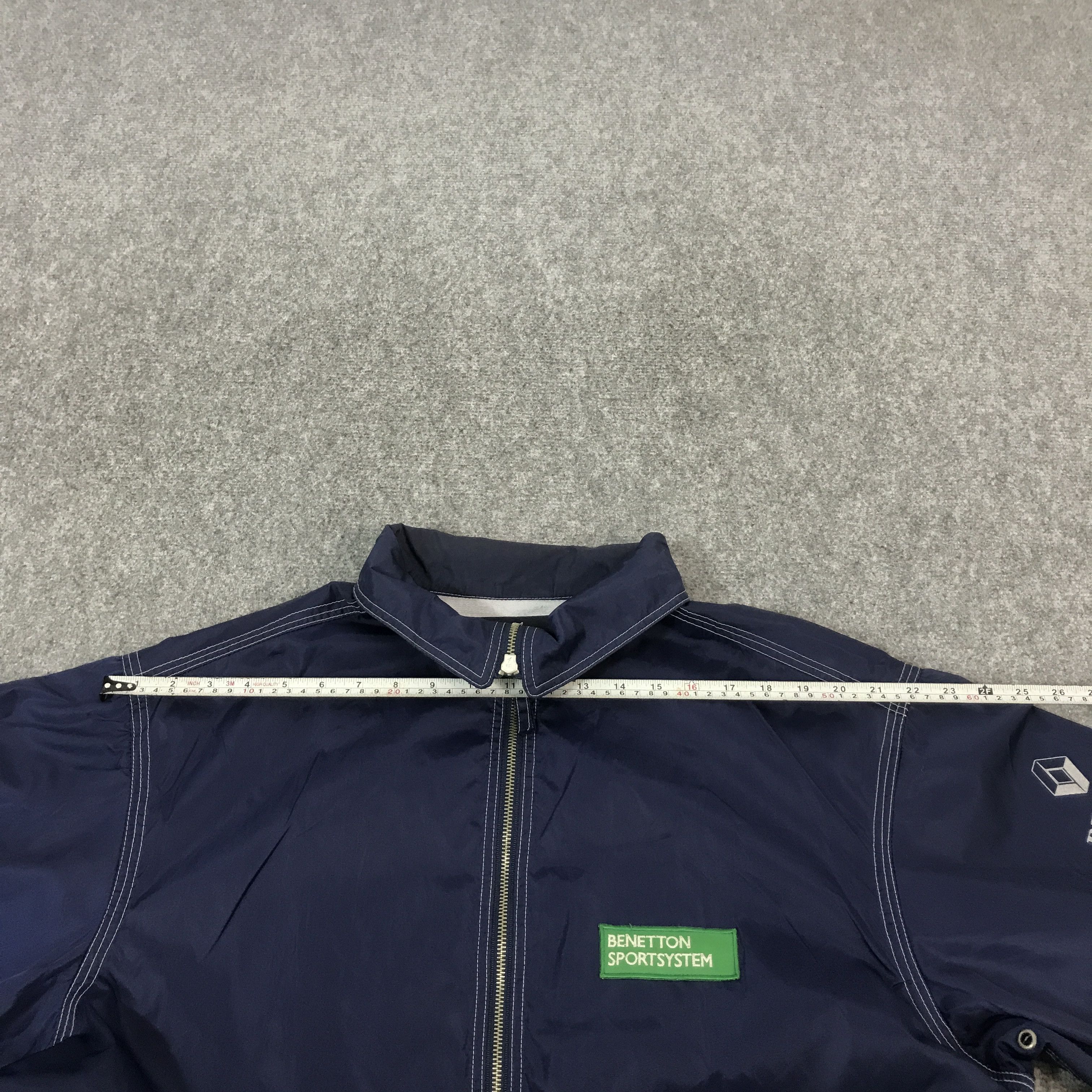 United Colors Of Benetton BENETTON FORMULA 1 RACING TEAM OVERSIZE JACKET Size US M / EU 48-50 / 2 - 9 Thumbnail