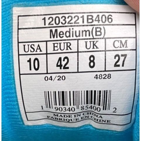 Brooks Brooks Launch 7 Women's Aqua Blue Runnung Shoes Sneakers SIz Size US 10 / IT 40 - 8 Thumbnail