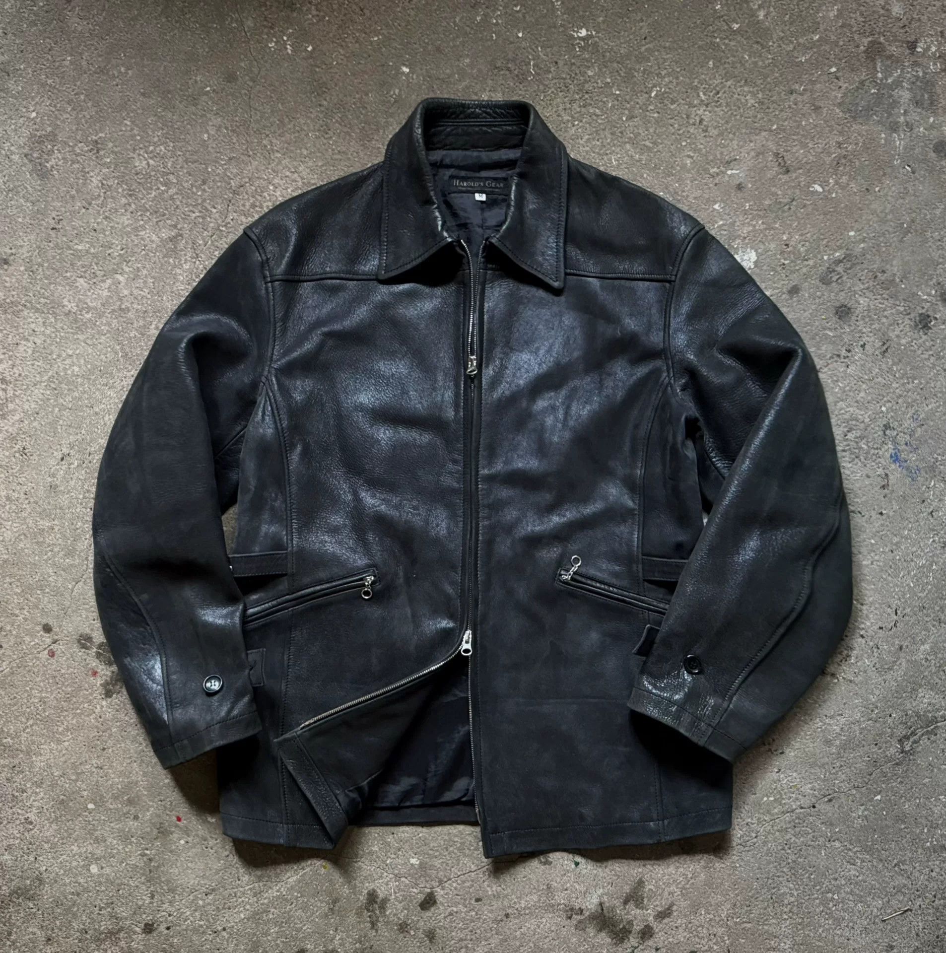 Vintage Vintage Harold's Horsehide Jacket Size US M / EU 48-50 / 2 - 1 Thumbnail