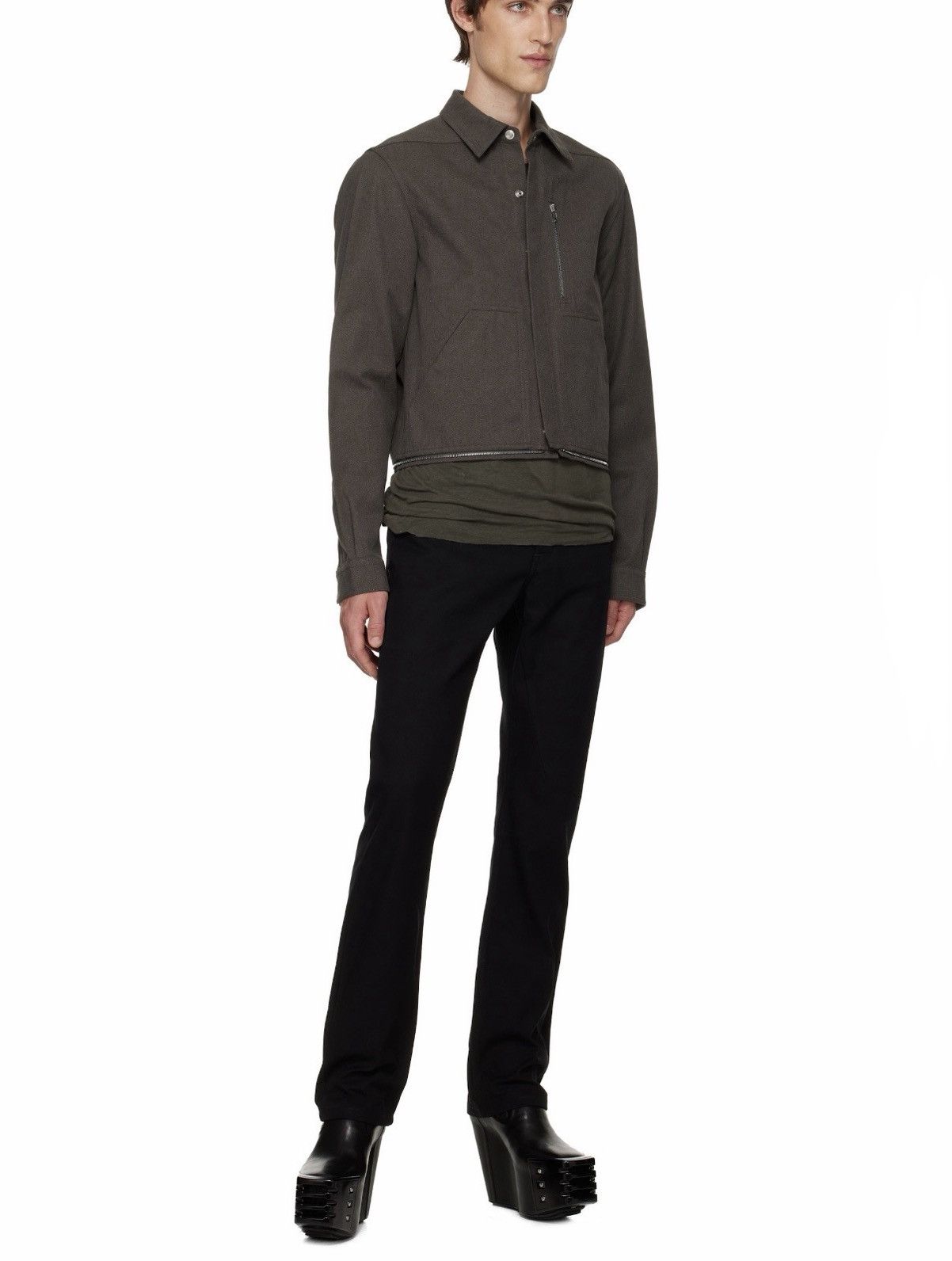 Rick Owens Rick Owens Headon Black Jeans Size US 30 / EU 46 - 14 Thumbnail