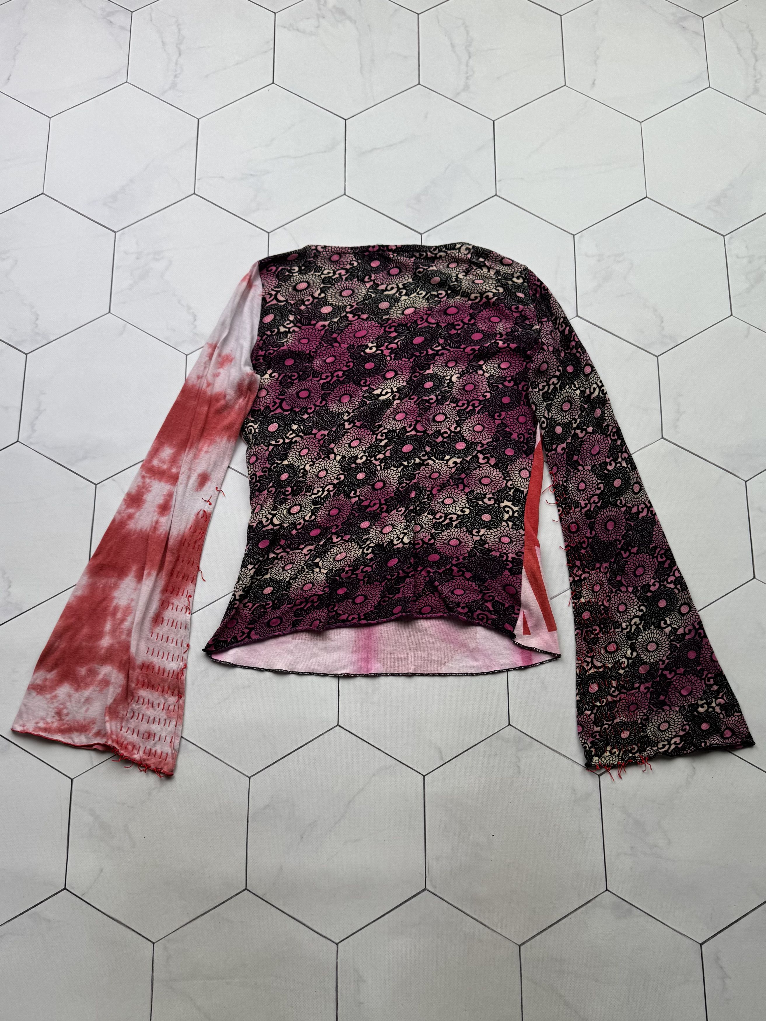 Custo Barcelona Custo Barcelona Vintage Cropped Blouse (B155) Size S / US 4 / IT 40 - 8 Thumbnail