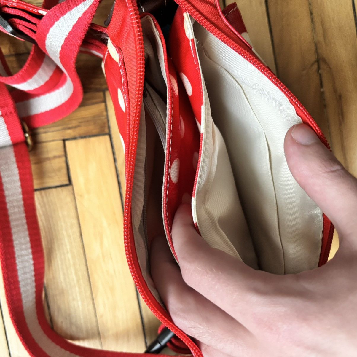 Hysteric Glamour × Vintage Vintage 90’s Polkadot Tulip Freitag Bag Style Size ONE SIZE - 8 Thumbnail