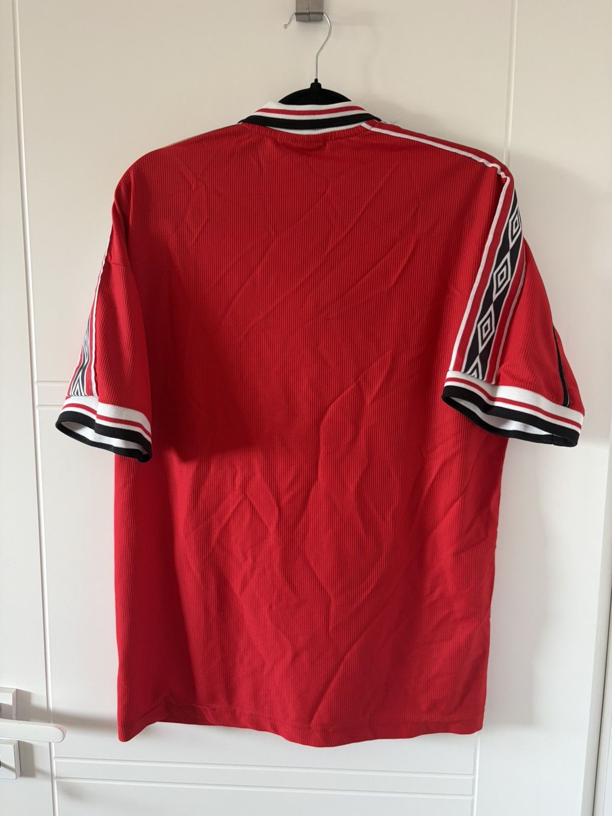 Manchester United umbro 1998-2000 domowa Vintage — zdjęcie 3