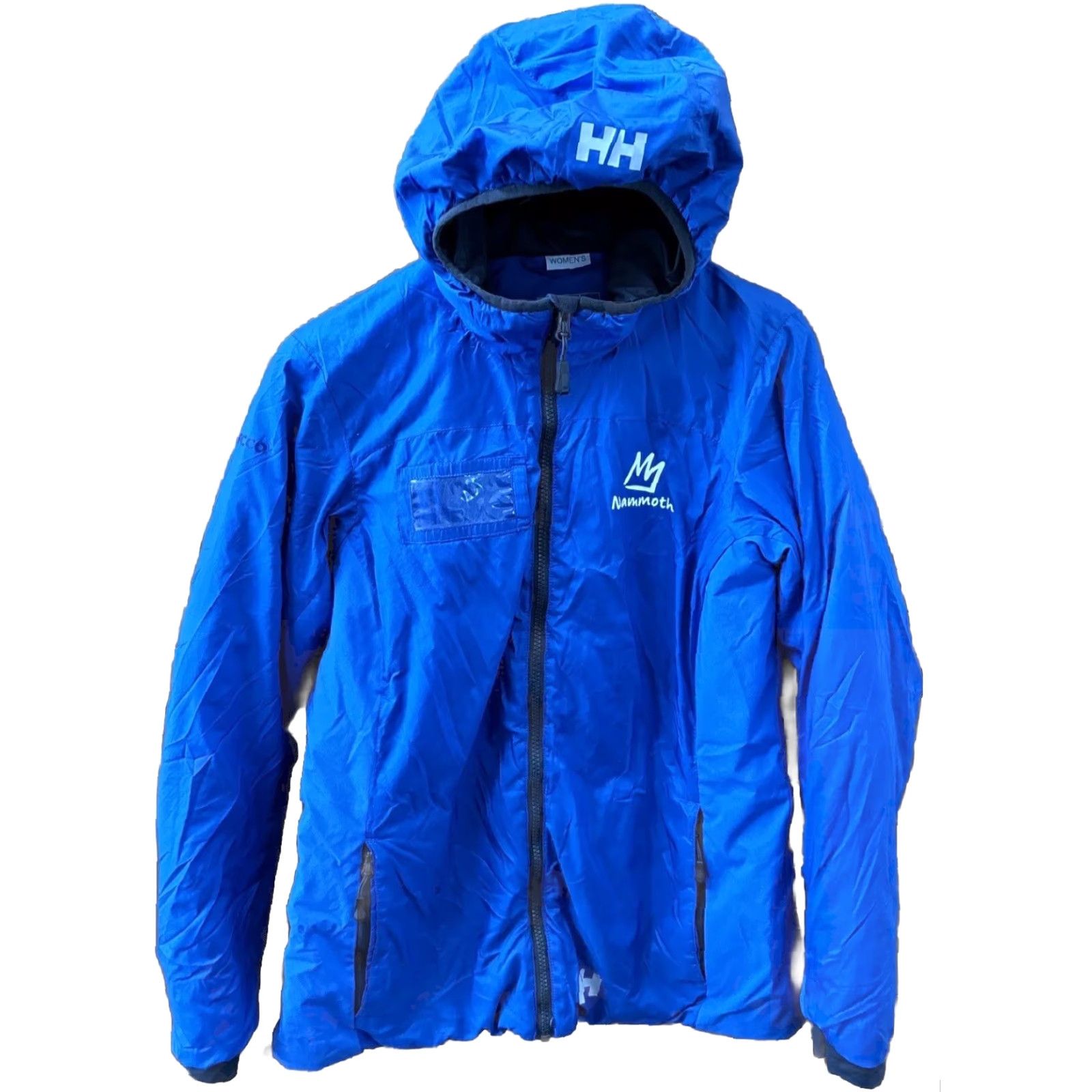 Helly Hansen Helly Hansen Jacket Women L Hooded Insulated Puffer Blue Mammoth Recco Coat Zip Size L / US 10 / IT 46 - 2 Thumbnail