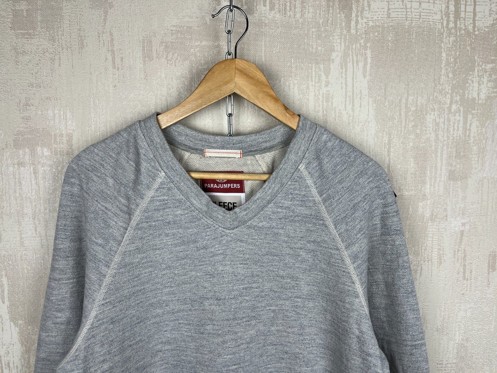 Parajumpers Parajumpers V-neck Long Sleeve Top Size US S / EU 44-46 / 1 - 3 Thumbnail