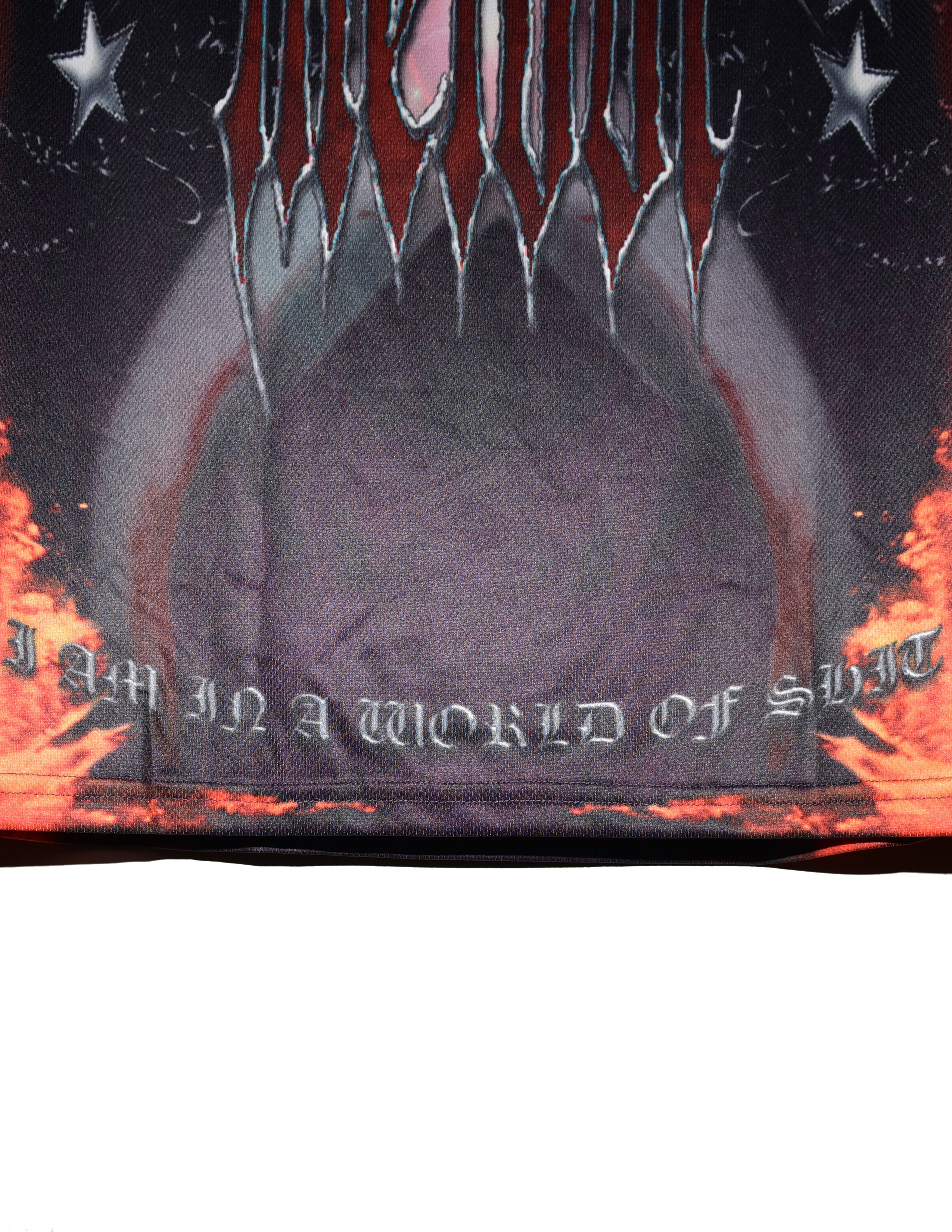 Dover Street Market EC Melodi 'World Of Shit' MX Jersey Size US L / EU 52-54 / 3 - 6 Thumbnail