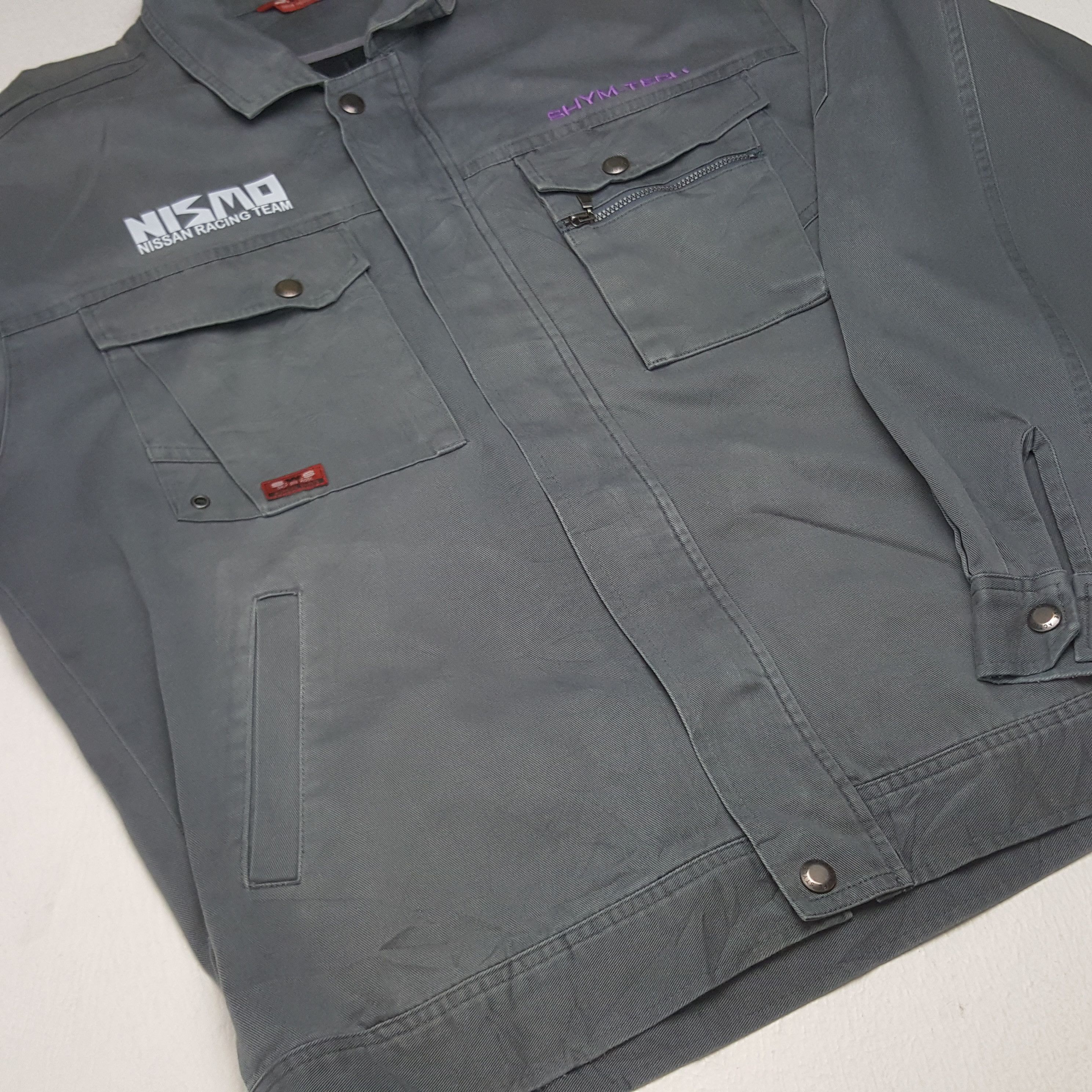 Vintage Vintage Nismo Nissan Custom Art Worker Uniform Jacket Size US L / EU 52-54 / 3 - 8 Thumbnail