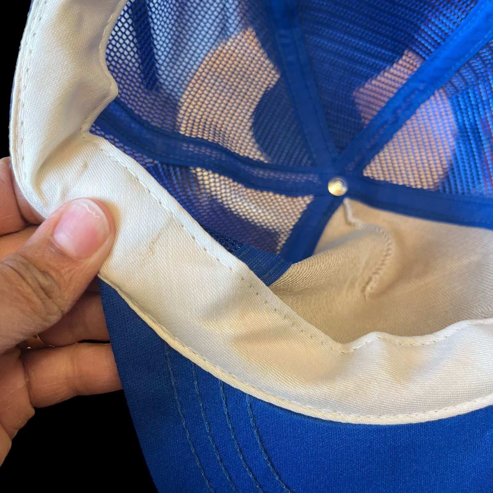 Other Vintage Valley Pest Control Mesh Trucker Hat One Size Size ONE SIZE - 11 Thumbnail