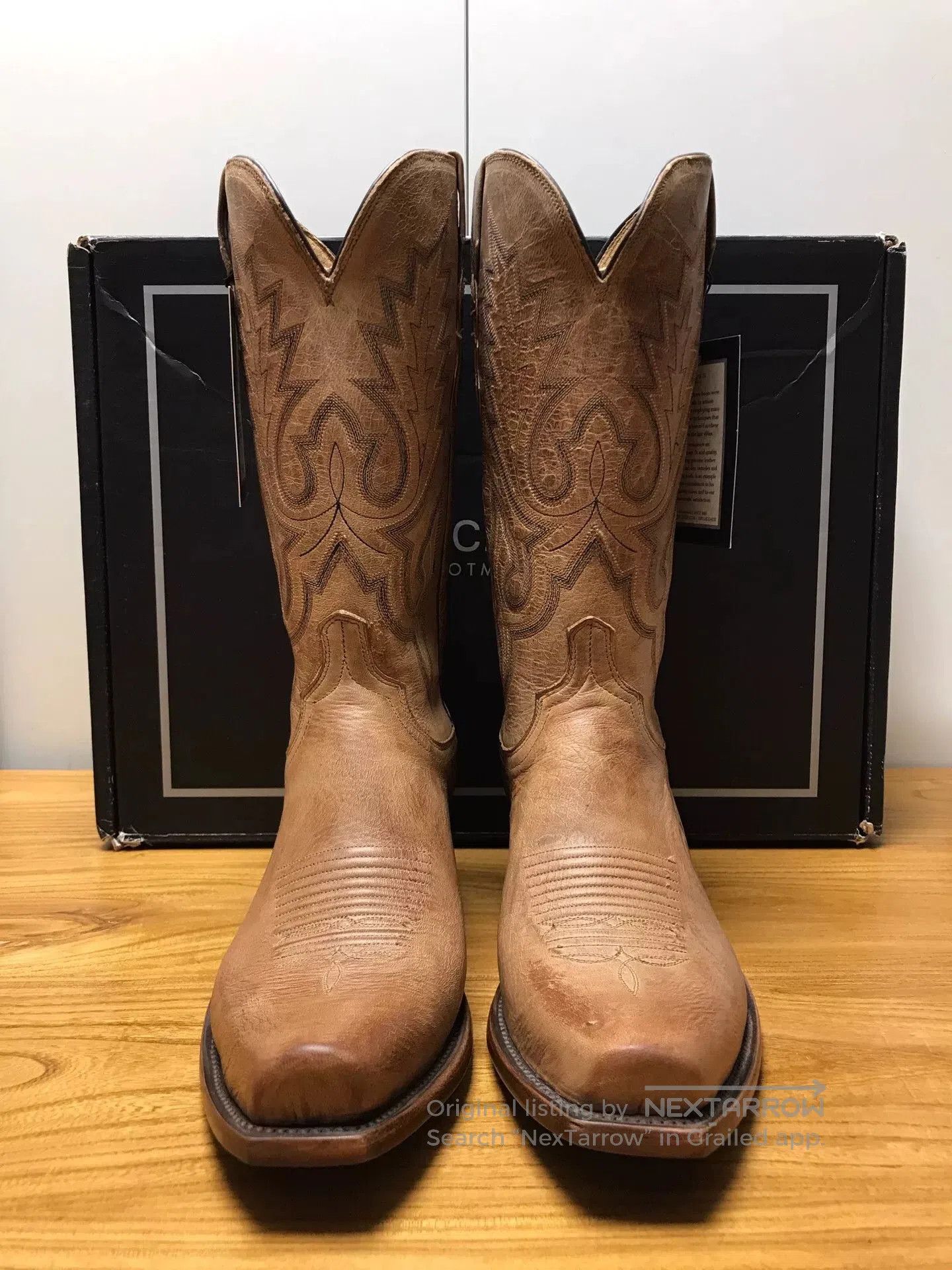Lucchese Lucchese Western Cowboy Boots US 9EE. Size US 9 / EU 42 - 2 Thumbnail