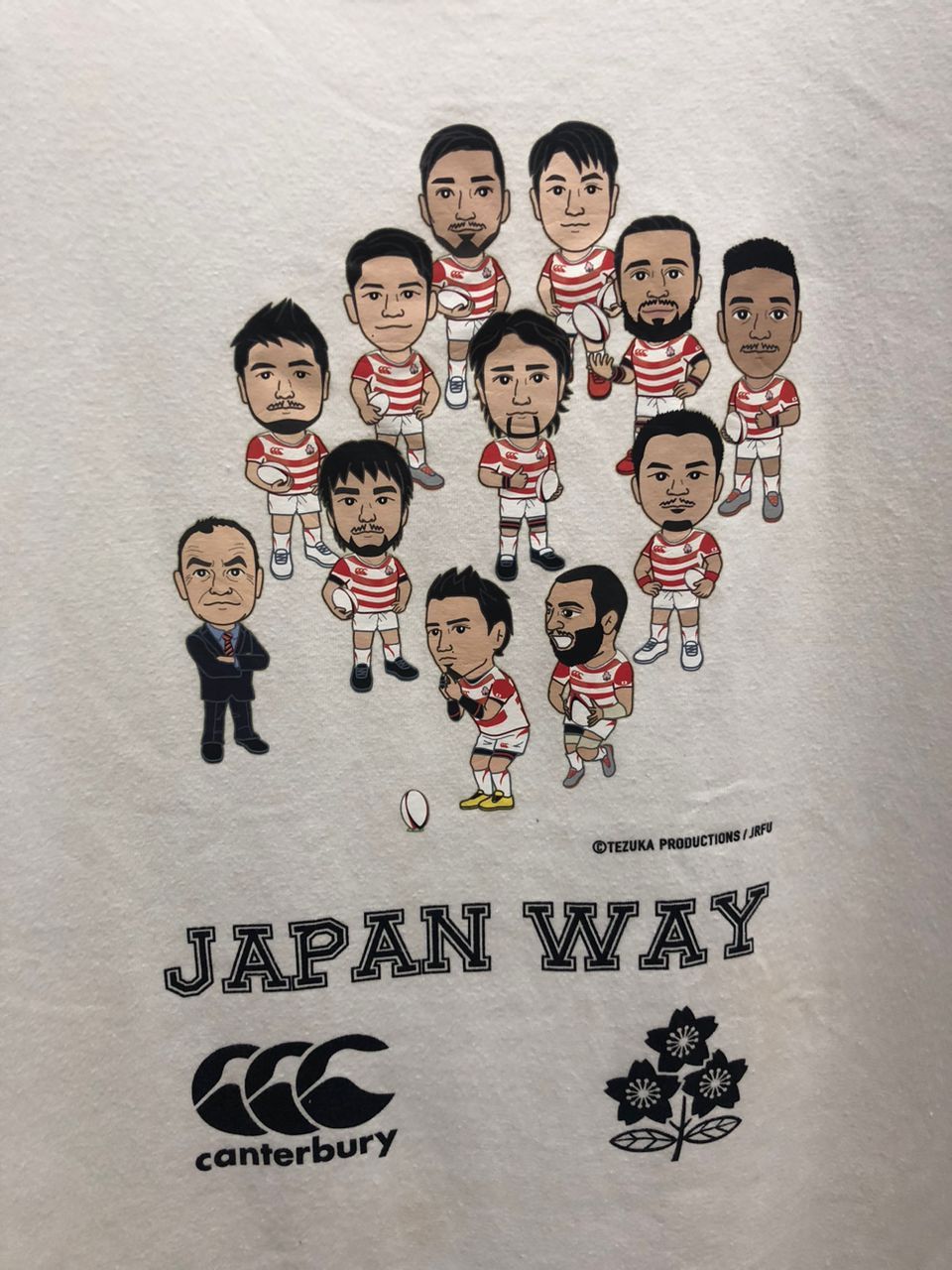 Vintage Vintage Canterbury Japan way shirt tezuka production JRFU Size US L / EU 52-54 / 3 - 10 Thumbnail