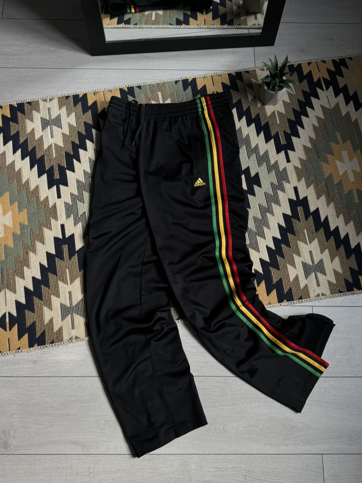 Adidas × Bob Marley Vintage Adidas Rasta Bob Marley Baggy