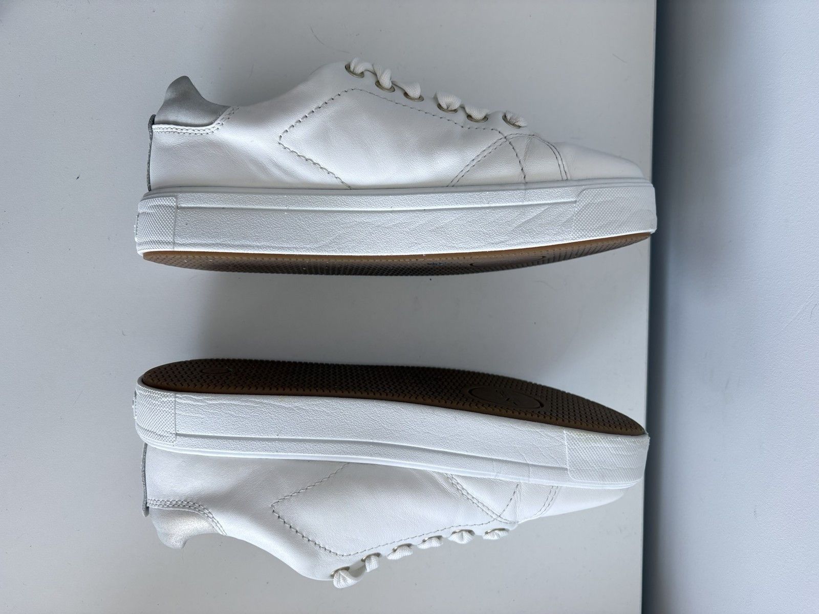 Gant Women's Sports Sneakers Shoes GANT white leather size 37 Size US 7 / IT 37 - 9 Thumbnail