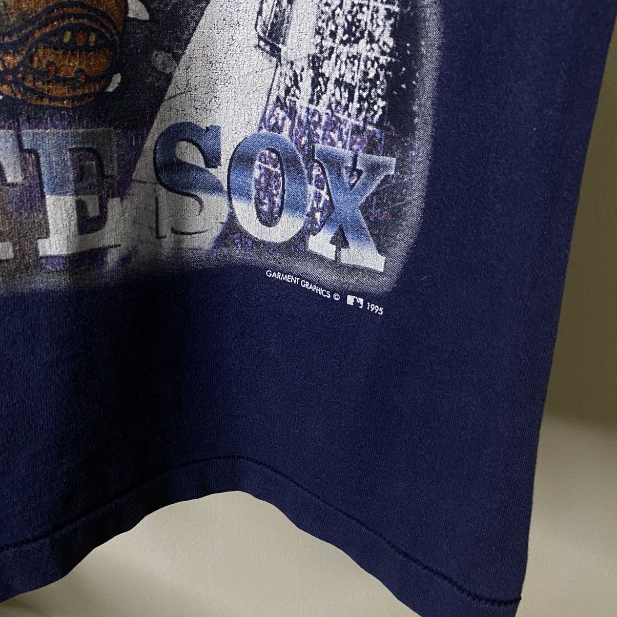 Peanuts 1995 Peanuts Snoopy x MLB White Sox T Shirt Size US S / EU 44-46 / 1 - 3 Thumbnail