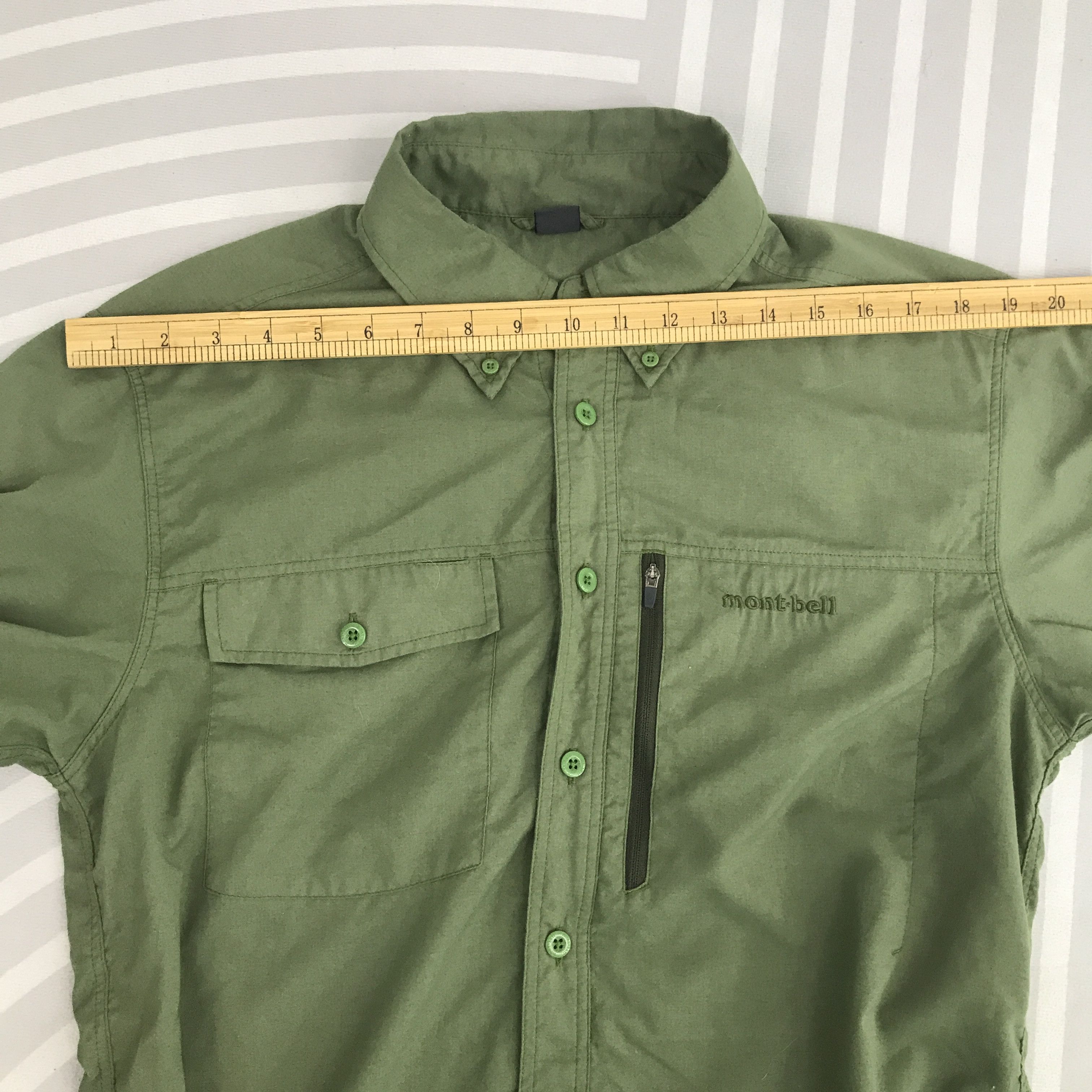 Montbell × Vintage Vintage mont-bell outdoor button up Long sleeve Shirt Size US L / EU 52-54 / 3 - 5 Thumbnail
