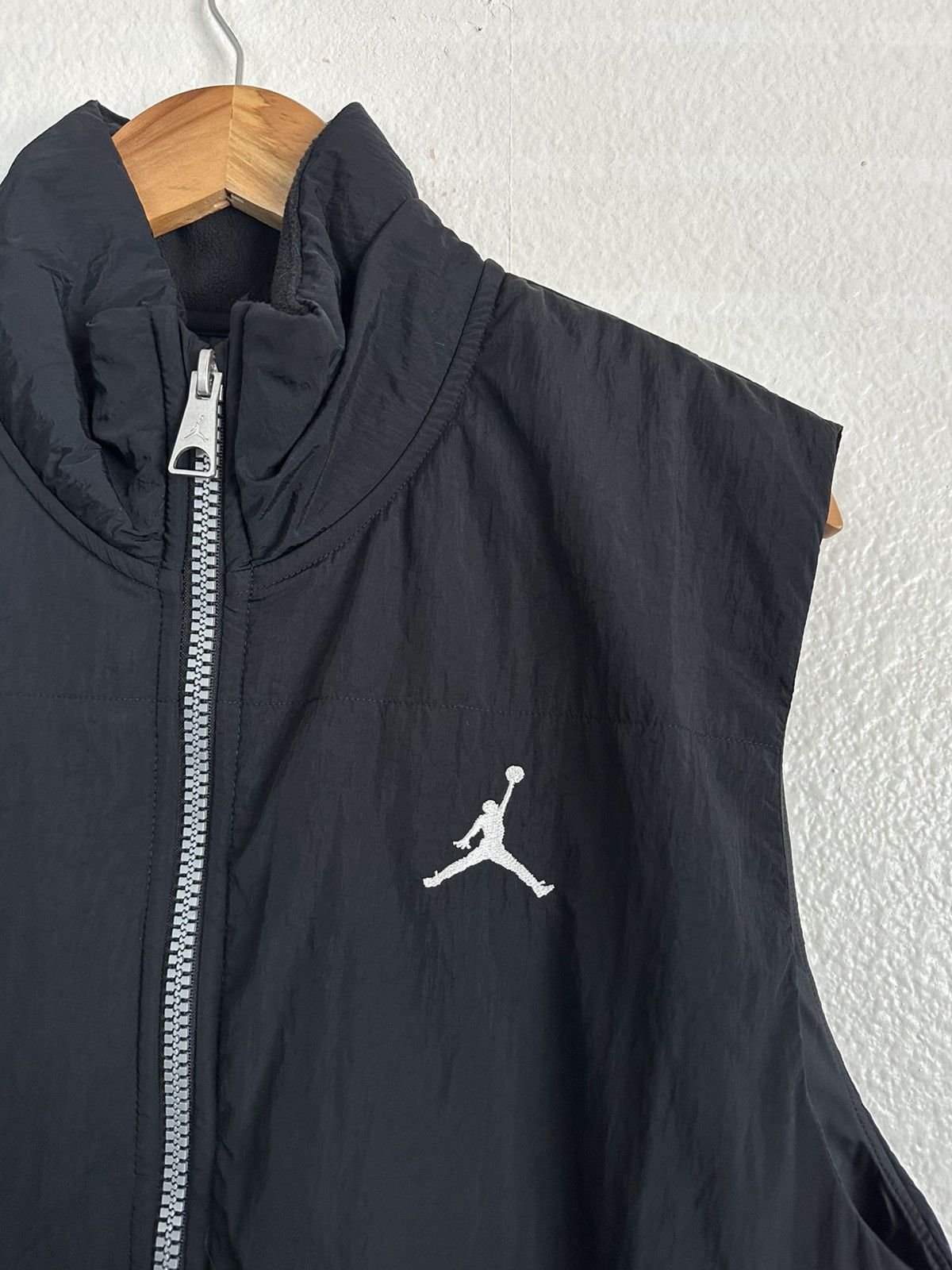 Jordan Brand Nike Air Jordan Utility Thermal Fleece Vest Jacket Nike SB Size US S / EU 44-46 / 1 - 2 Thumbnail