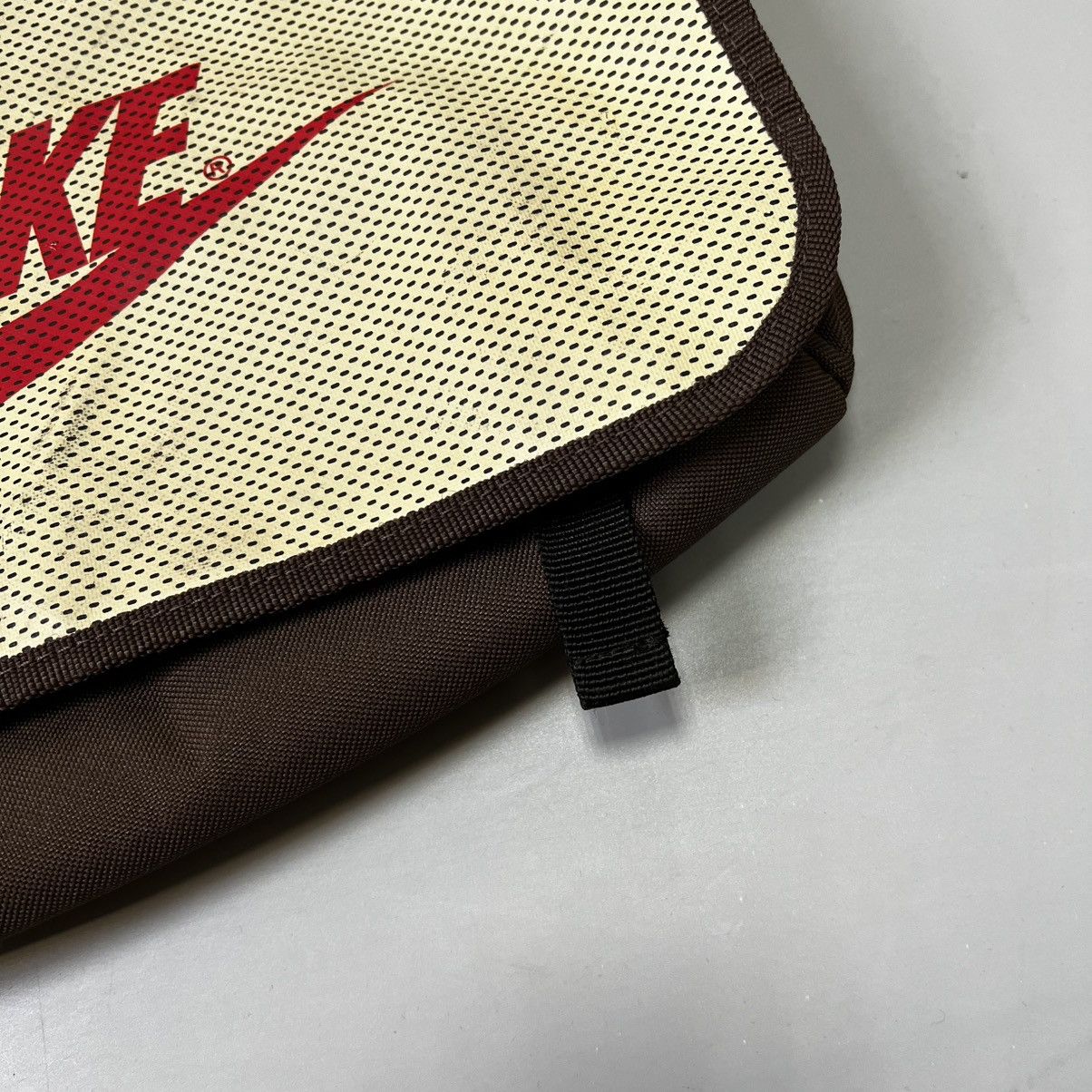 Nike × Vintage Nike Vintage Crossbody Bag Swoosh y2k rare Size ONE SIZE - 16 Thumbnail