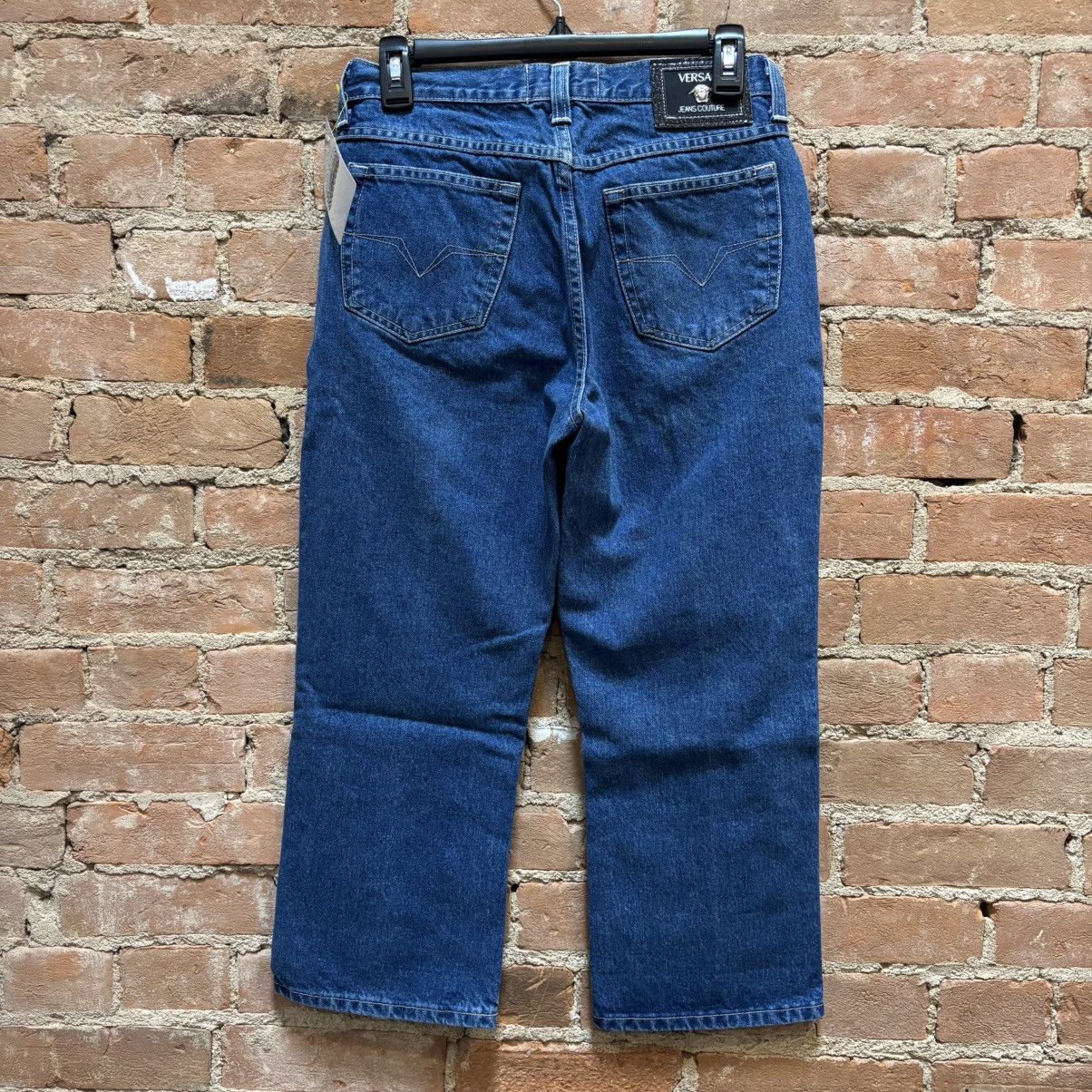 Versace × Vintage $400 Vintage 90s Versace Jeans Size 28" / US 6 / IT 42 - 5 Thumbnail