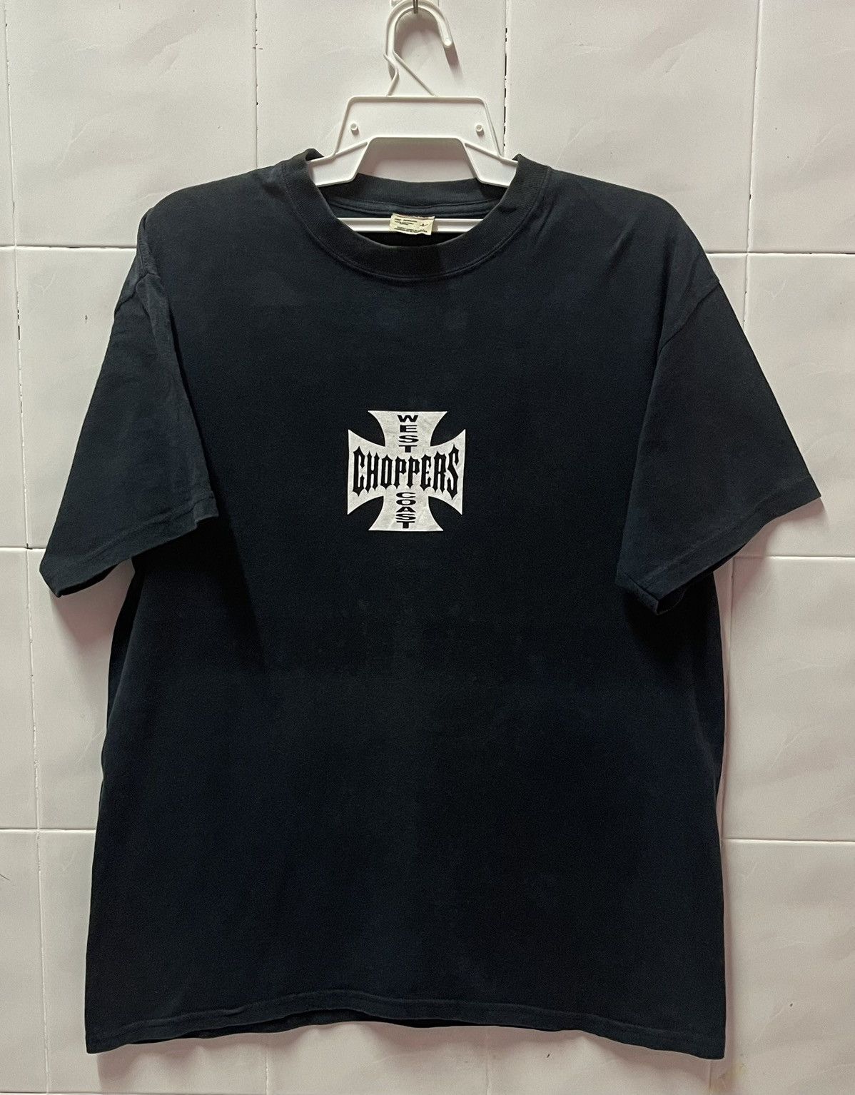 Designer Vintage Y2K SunFaded West Coast Choppers🔥🔥 Size US L / EU 52-54 / 3 - 1 Thumbnail