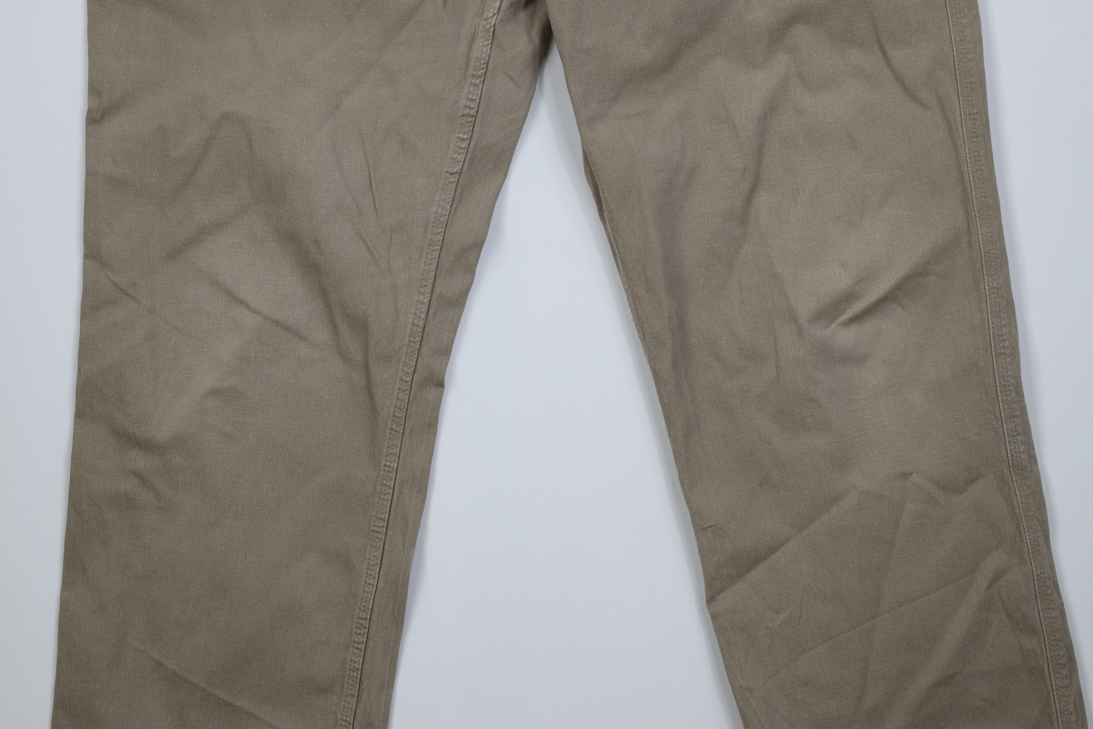 Duluth Trading Company Duluth Trading Co Relaxed Fit Firehose Flex Canvas Pants Size US 42 / EU 58 - 3 Thumbnail