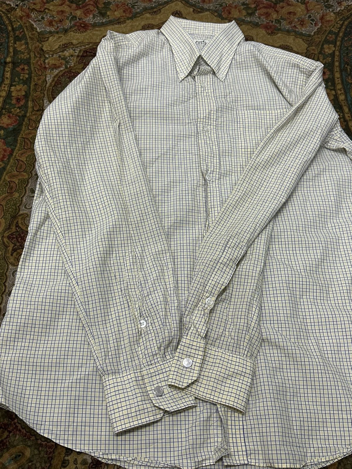 Hermes 1990 - Hermes By Maison Margiela 42-16 1/2 Made in France Size US XL / EU 56 / 4 - 13 Thumbnail