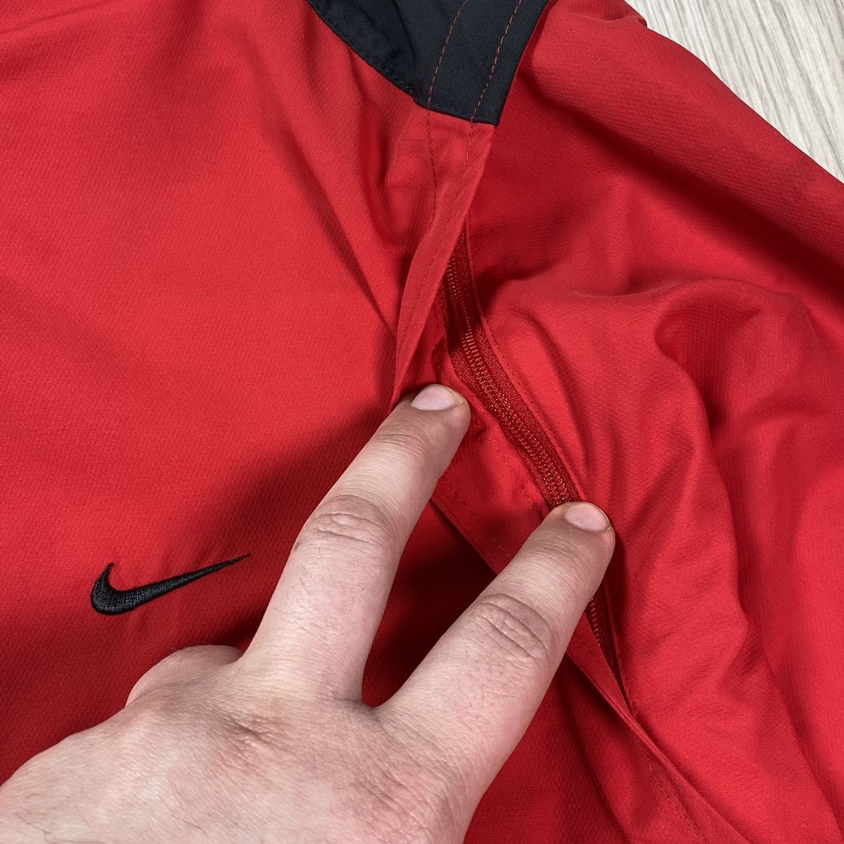 Nike Nike Golf Vintage Jacket Size US L / EU 52-54 / 3 - 4 Thumbnail