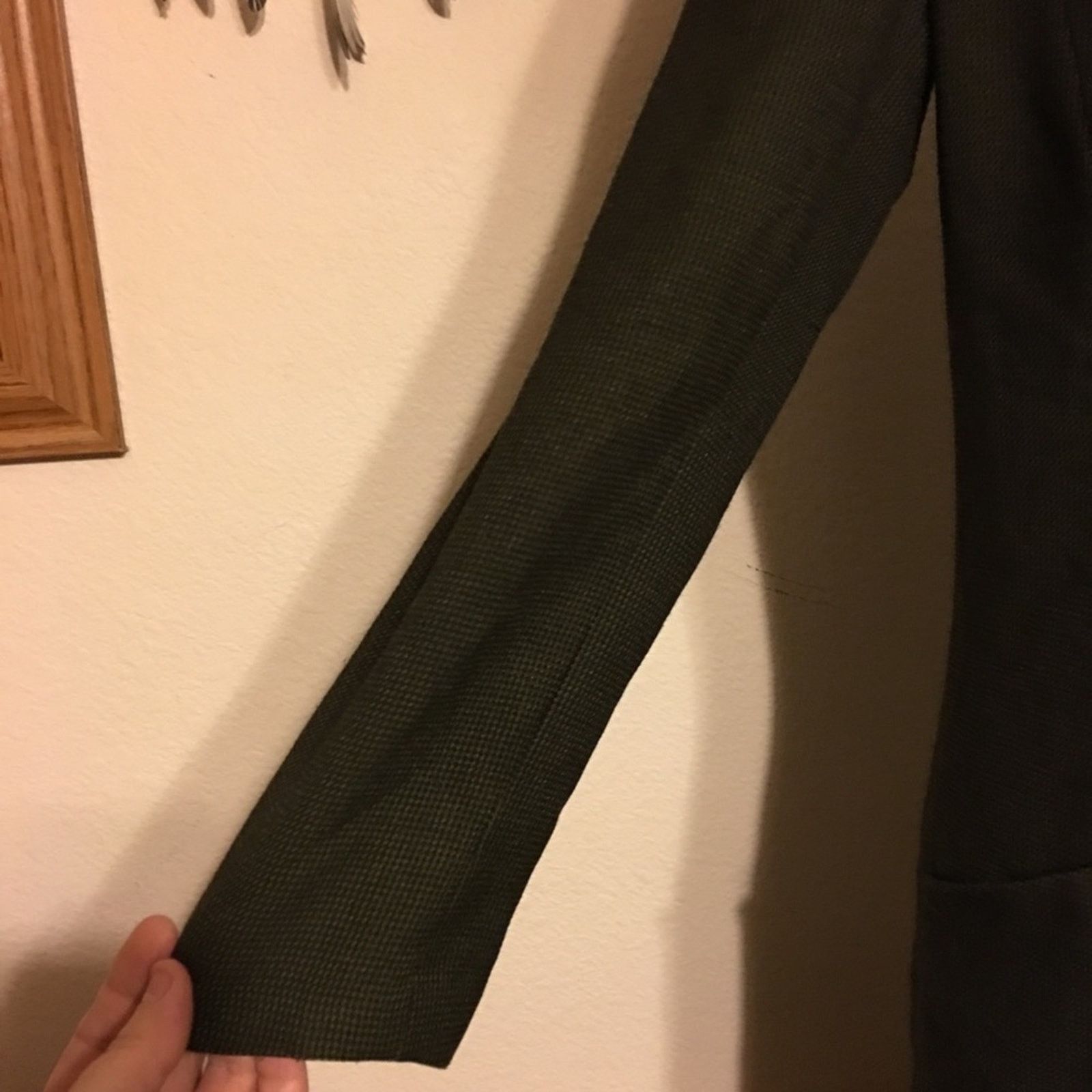 Vintage Vintage Atrium Collection olive jacket skirt set 7/8 Size M / US 6-8 / IT 42-44 - 3 Thumbnail