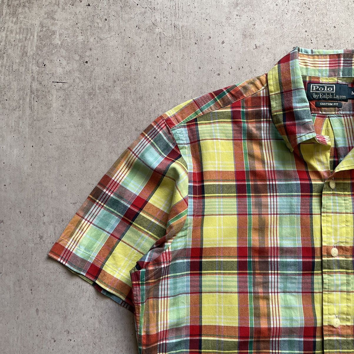 Polo Ralph Lauren × Vintage Vintage Polo Ralph Lauren shirt Size US M / EU 48-50 / 2 - 2 Thumbnail