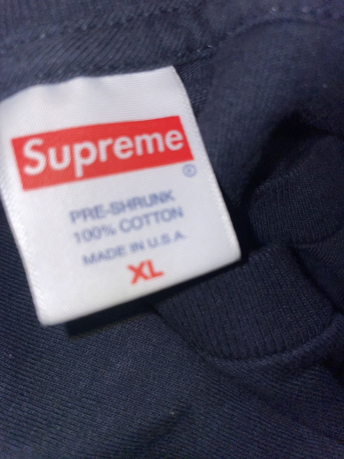 Supreme Supreme Trademark Tee Size US XL / EU 56 / 4 - 3 Thumbnail