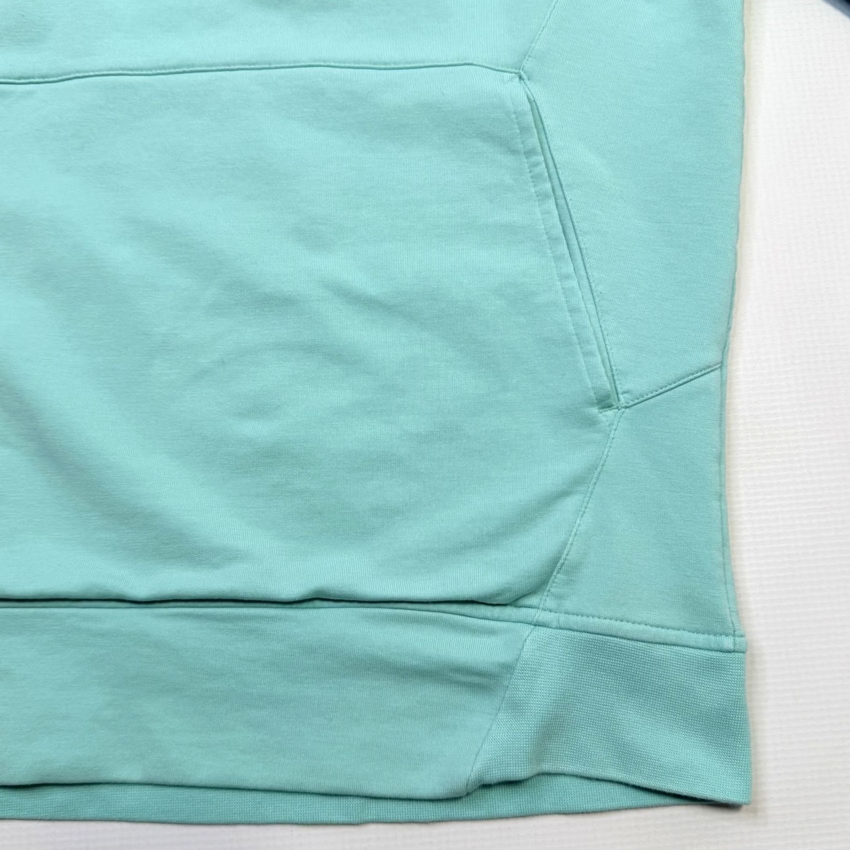 AQUA B Draddy LACC 123rd US Open Pullover Quarter Zip Womens Medium Aqua Sweatshirt Size M / US 6-8 / IT 42-44 - 6 Thumbnail