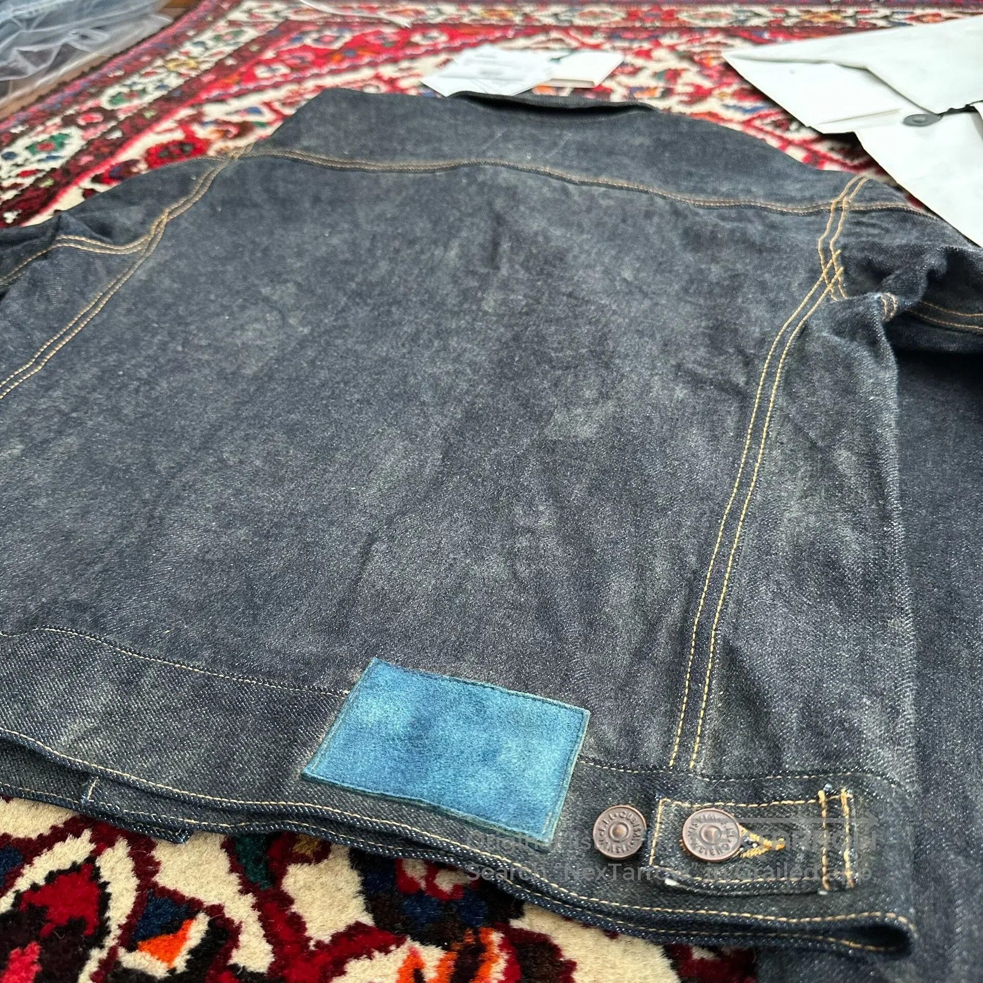 Visvim visvim 23AW 101 MUD Dyed Denim Jacket. Size US M / EU 48-50 / 2 - 6 Thumbnail